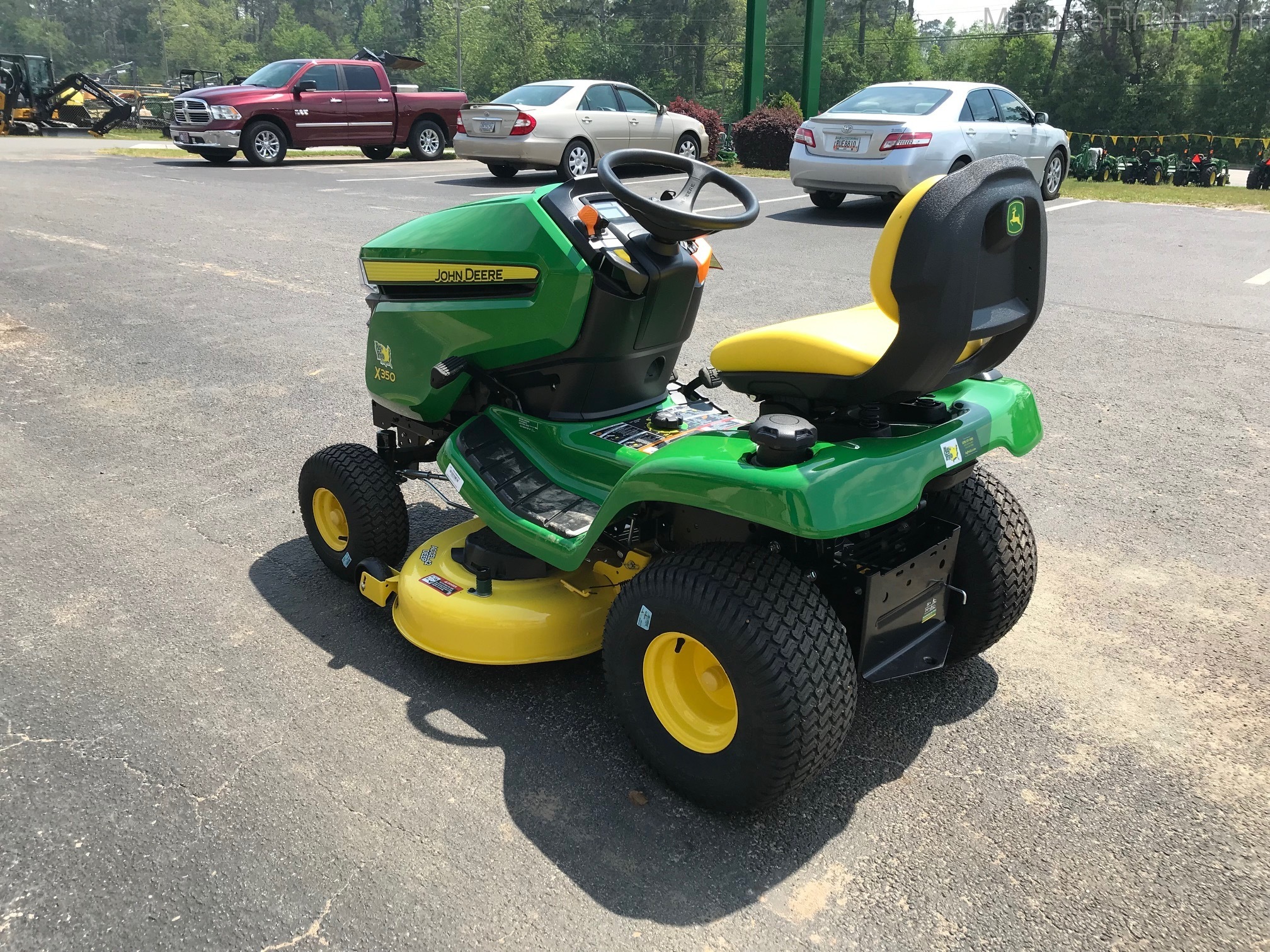2020 John Deere X350 Image 4