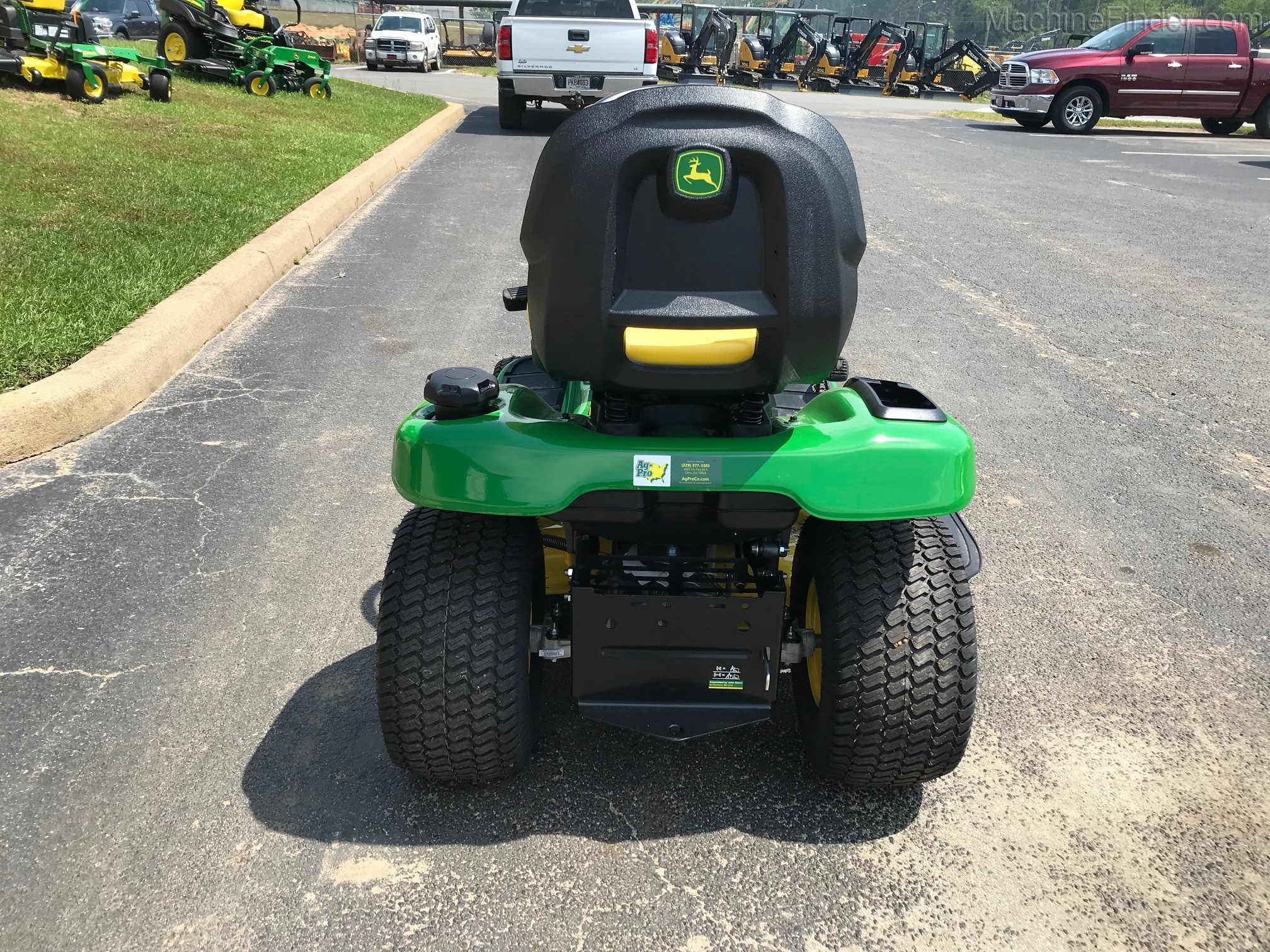 2020 John Deere X350 Image 3