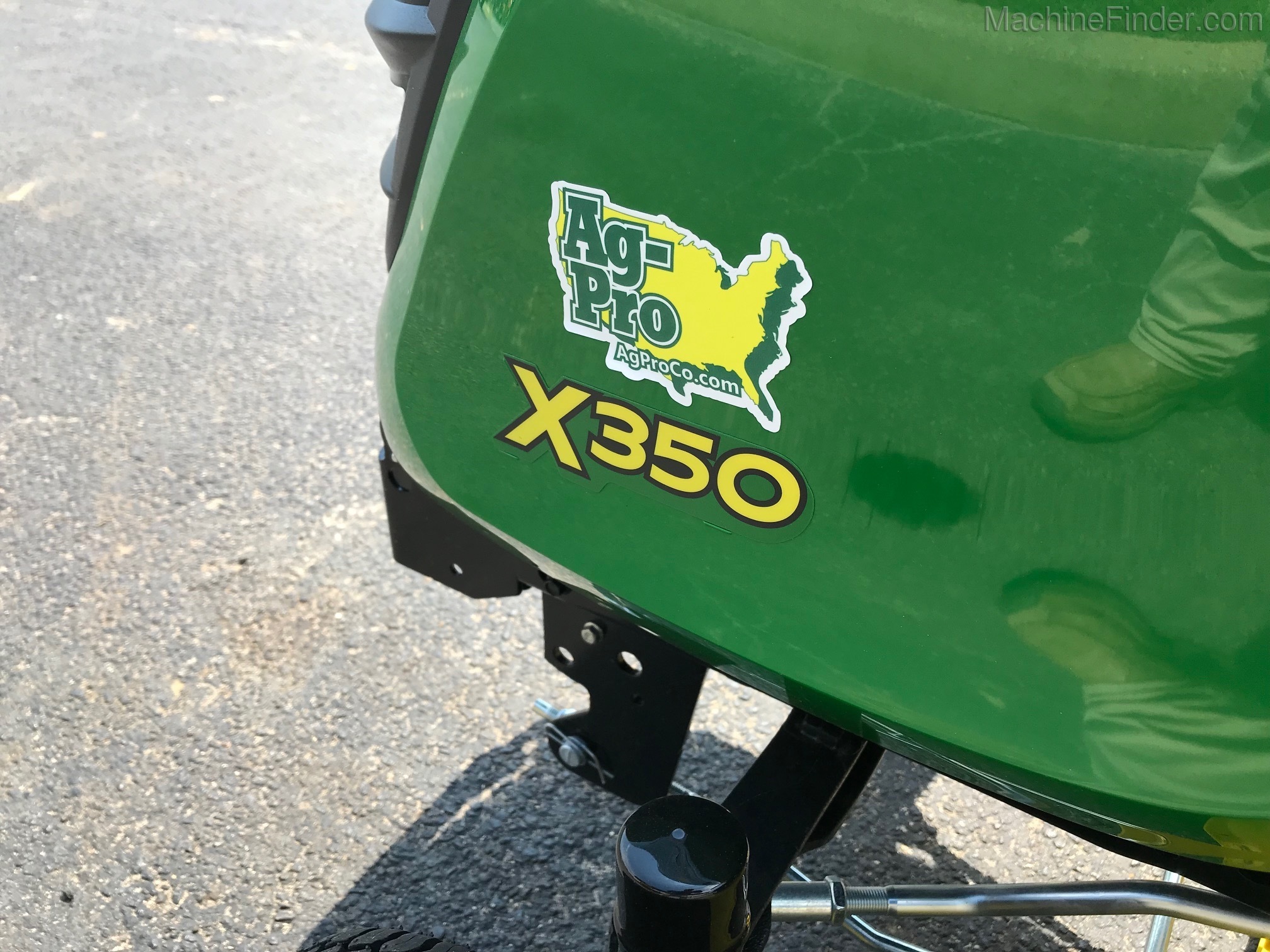 2020 John Deere X350 Image 7