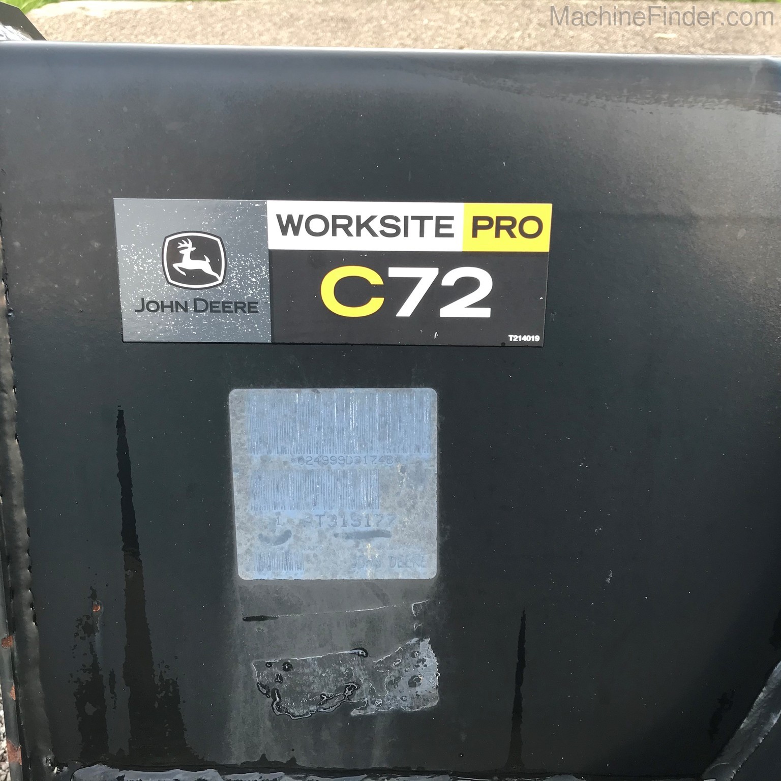 2015 John Deere AT319177 Image 7