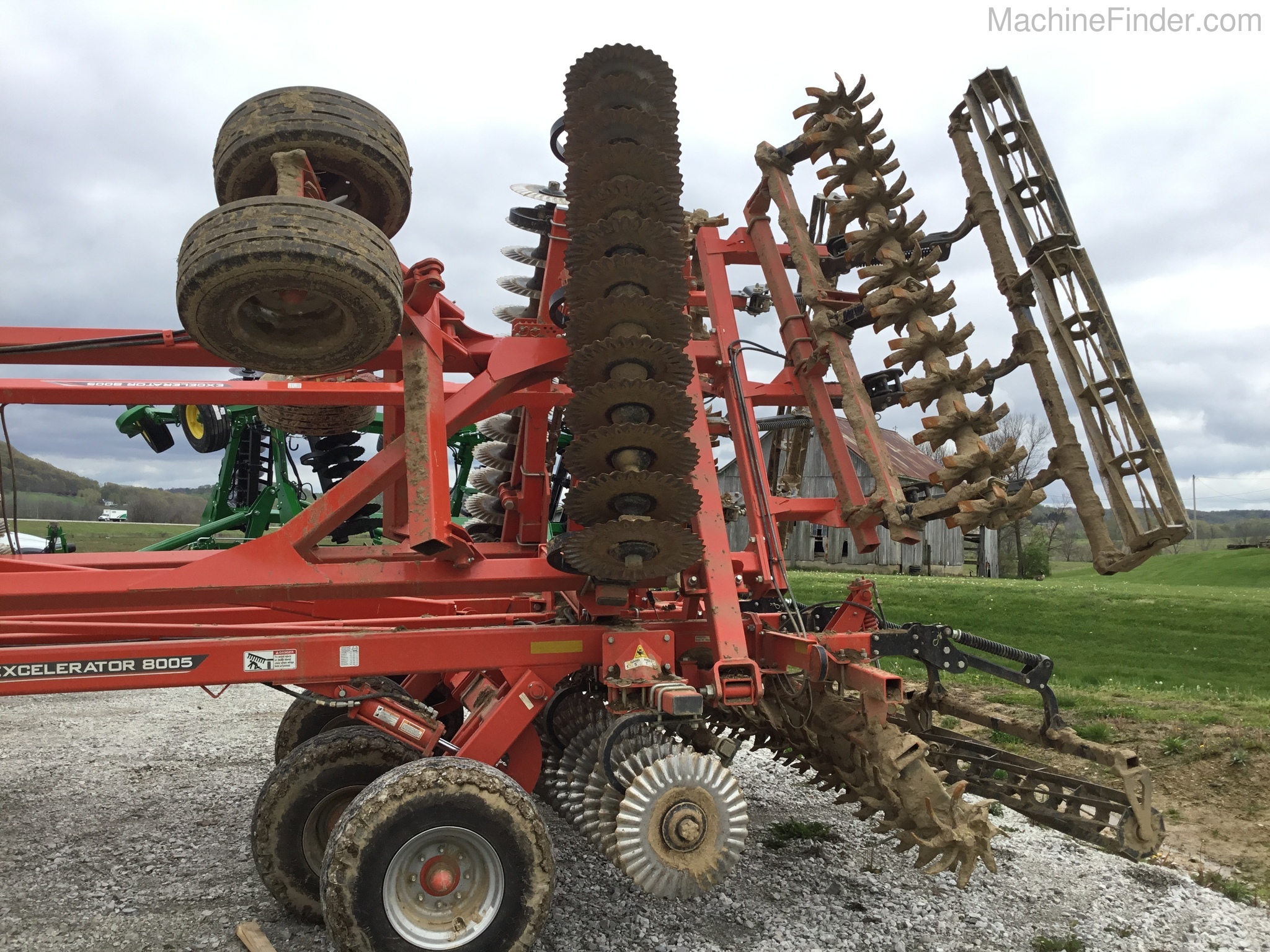 2019 Kuhn Krause 8005-30 Image 5