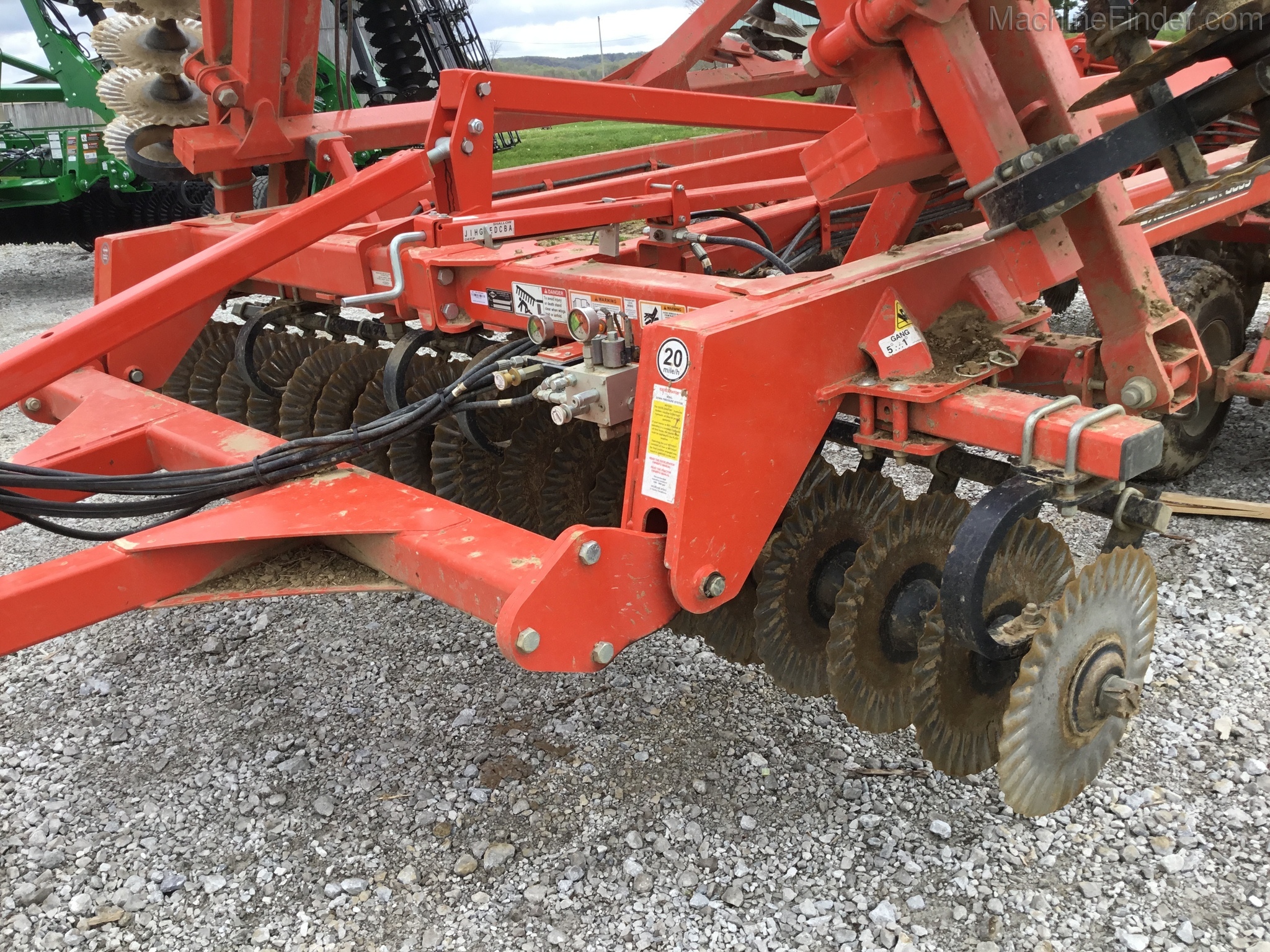 2019 Kuhn Krause 8005-30 Image 8