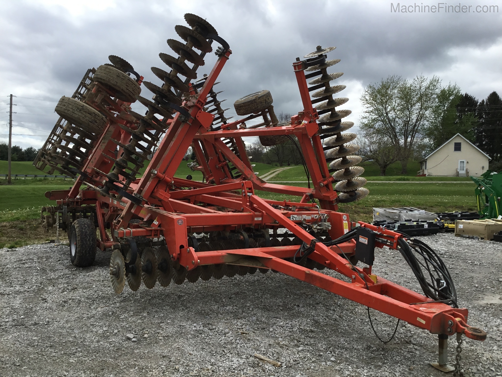 2019 Kuhn Krause 8005-30 Image 1