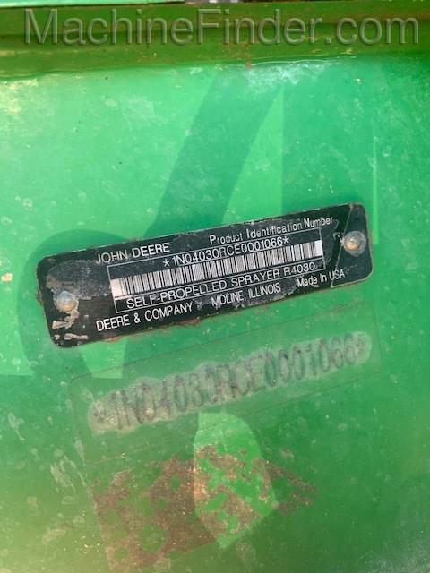 2014 John Deere R4030 Image 5