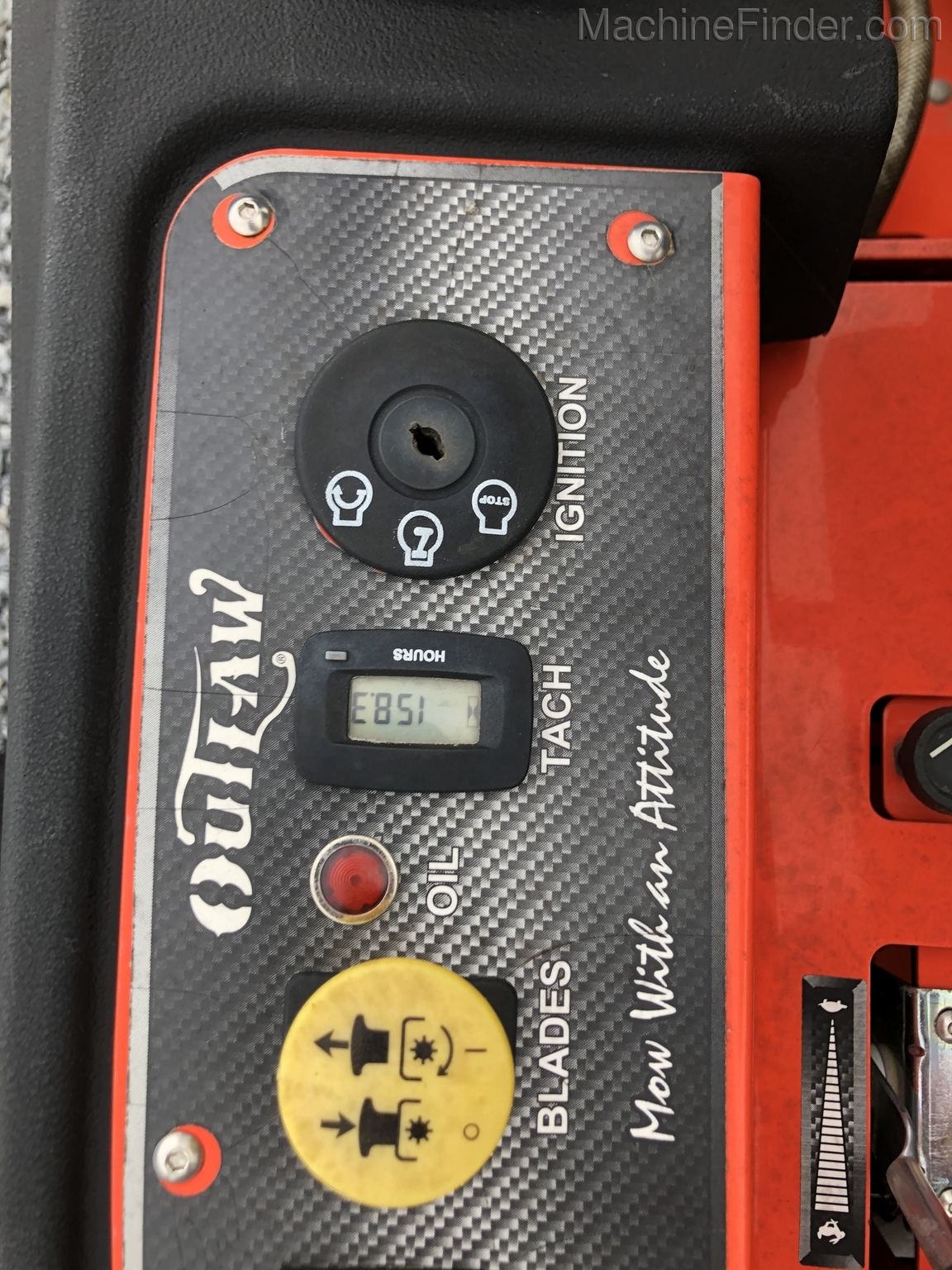 2015 Bad Boy OUTLAW 726cc Image 3