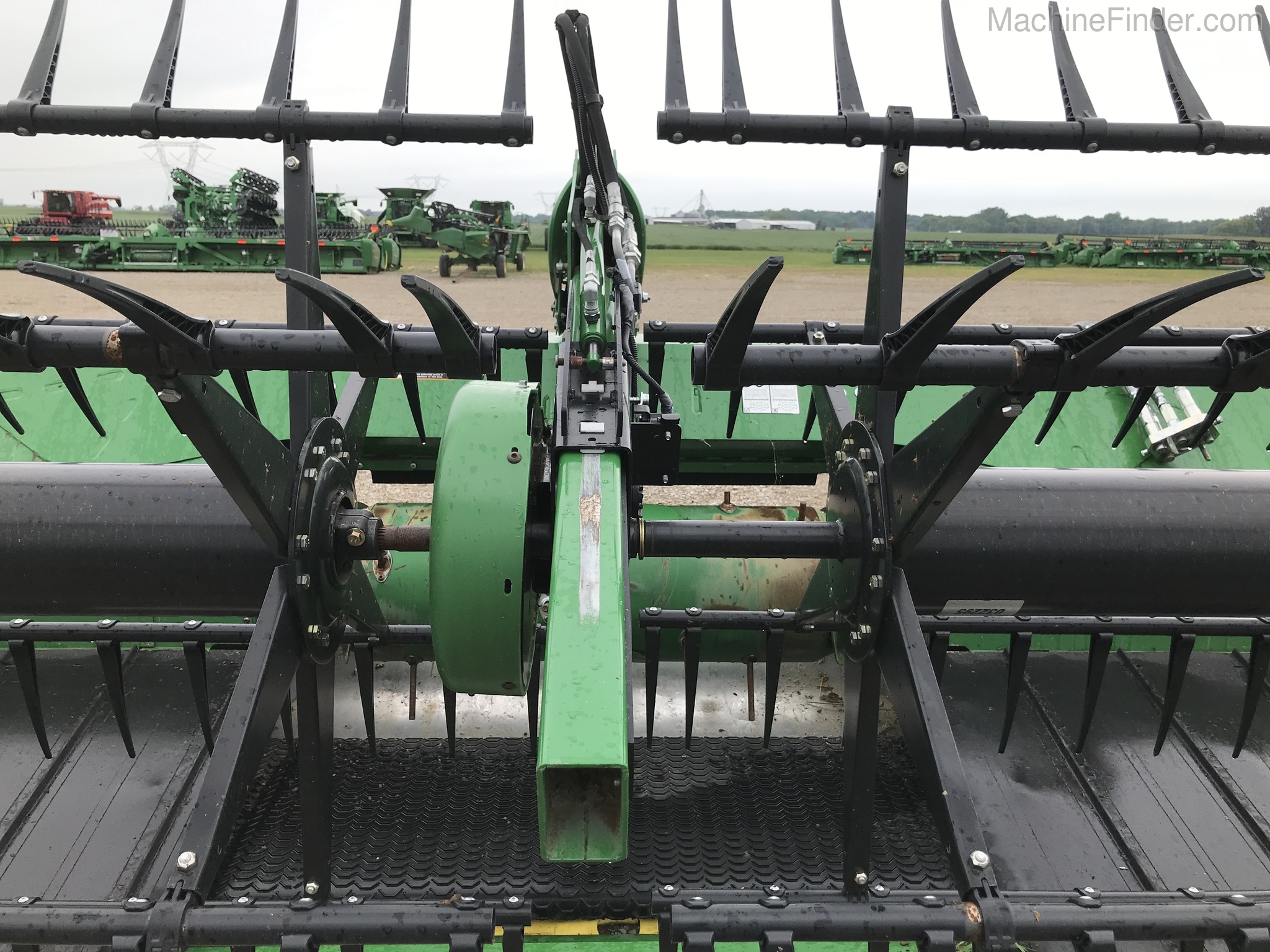 2018 John Deere 645FD Image 10