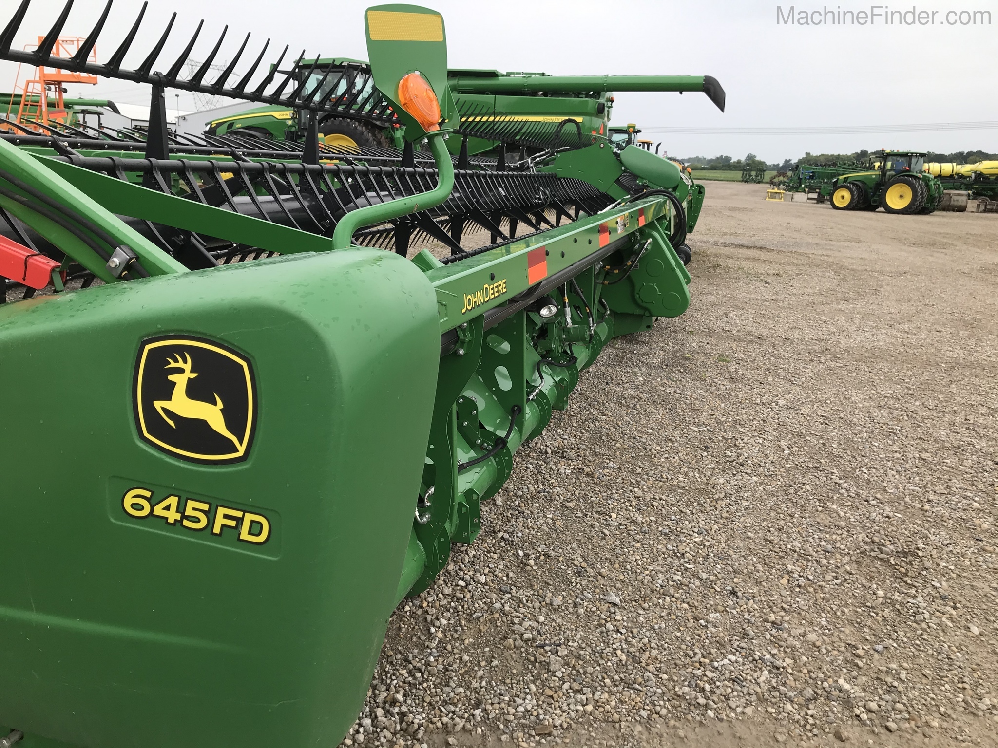 2018 John Deere 645FD Image 7