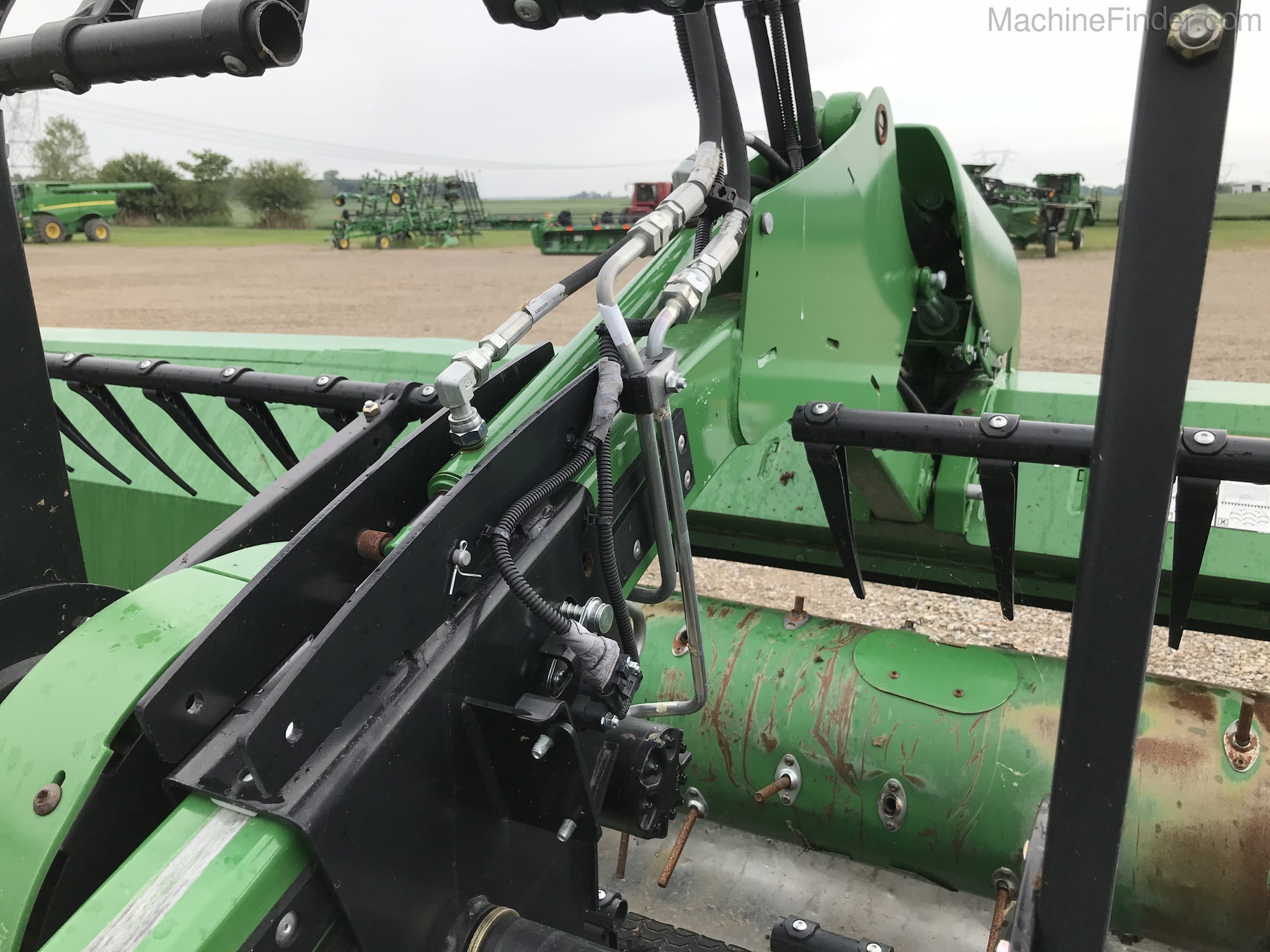 2018 John Deere 645FD Image 11