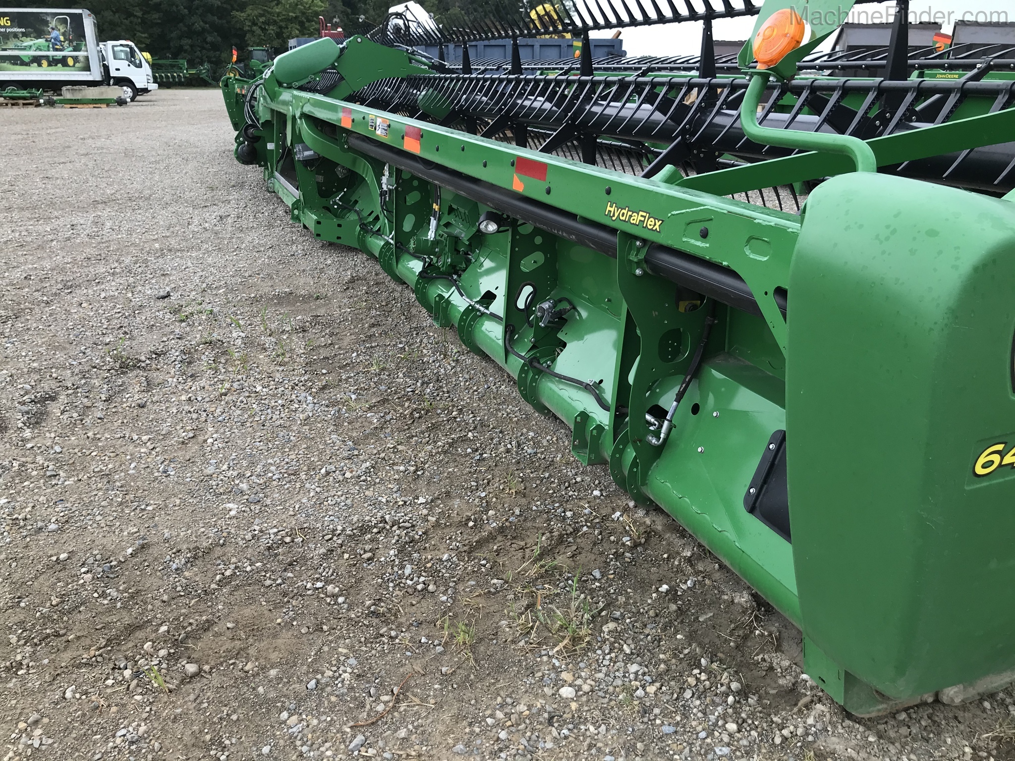 2018 John Deere 645FD Image 2