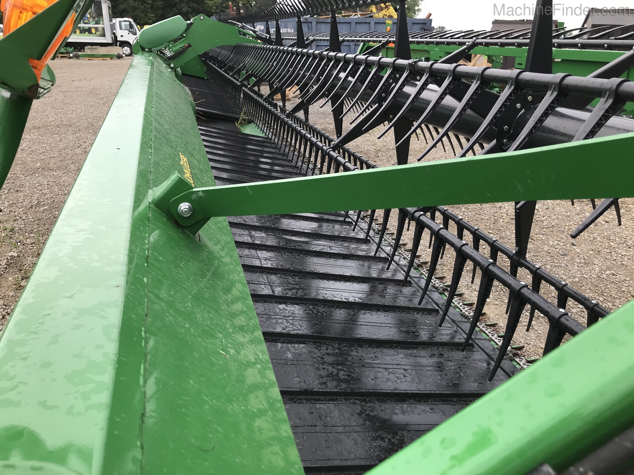 2018 John Deere 645FD Image 4