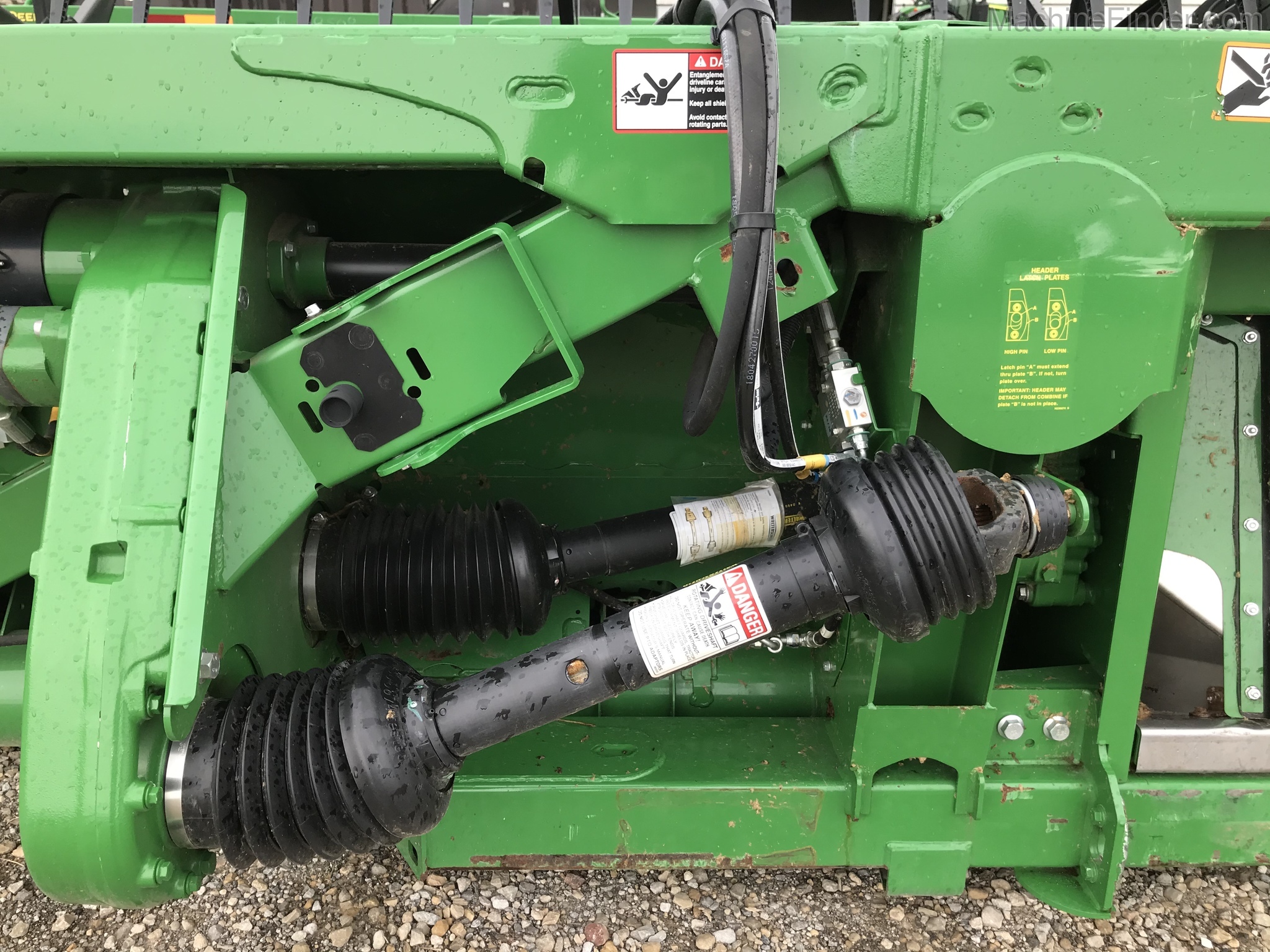 2018 John Deere 645FD Image 5
