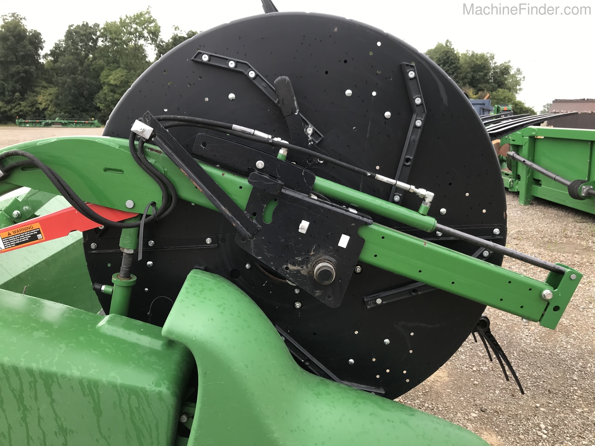 2018 John Deere 645FD Image 9