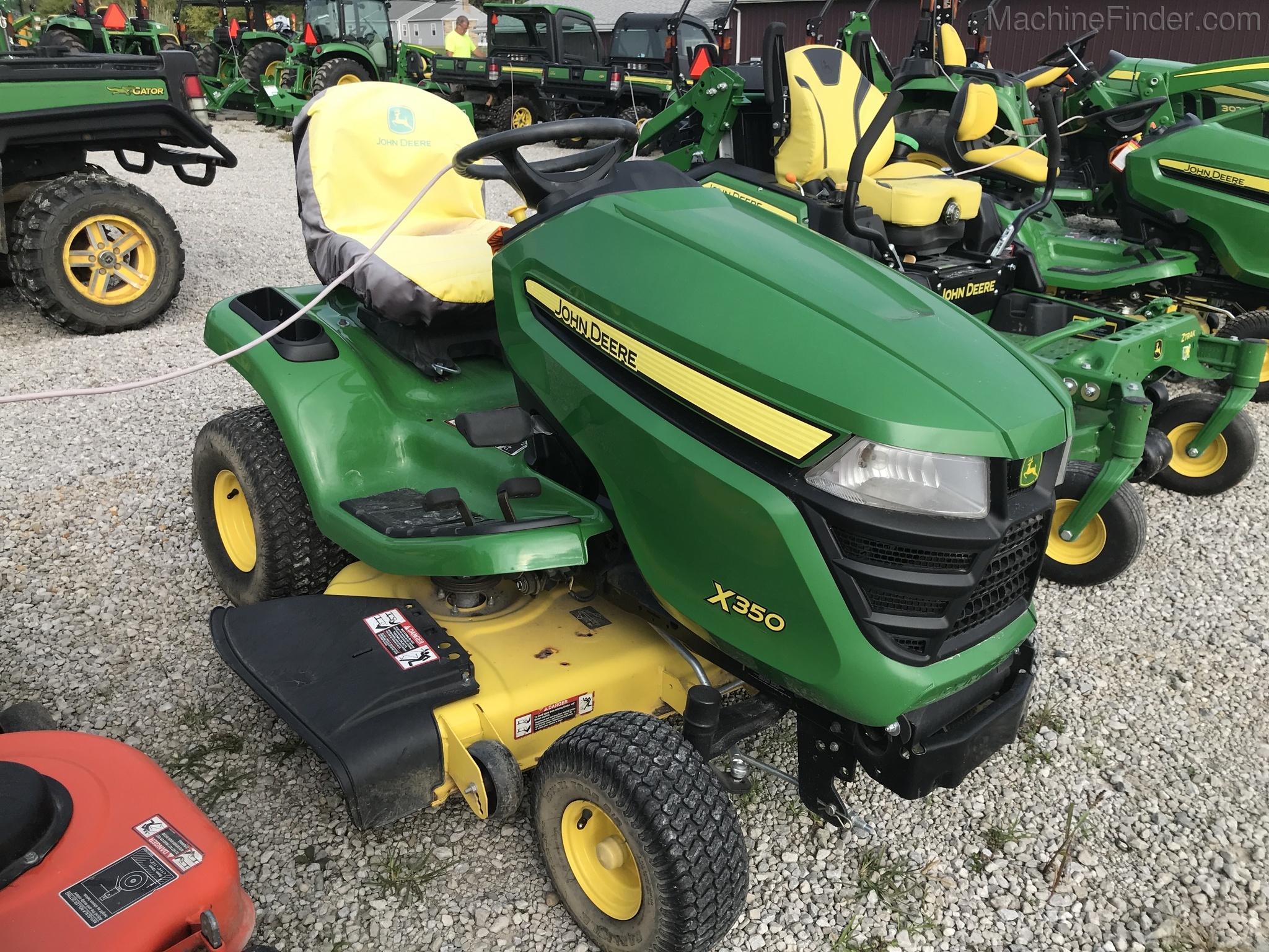 2016 John Deere X350 Image 5