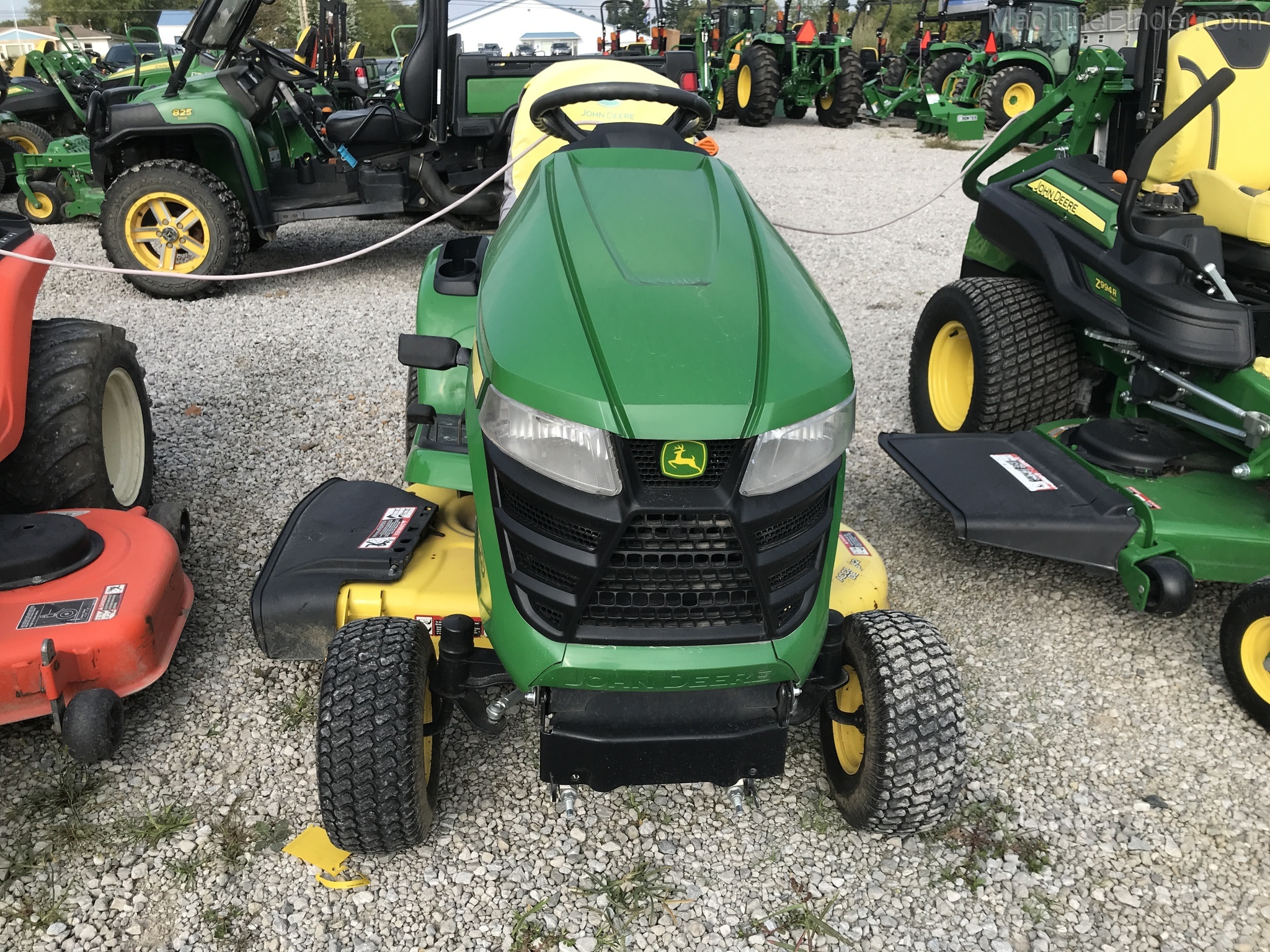 2016 John Deere X350 Image 3
