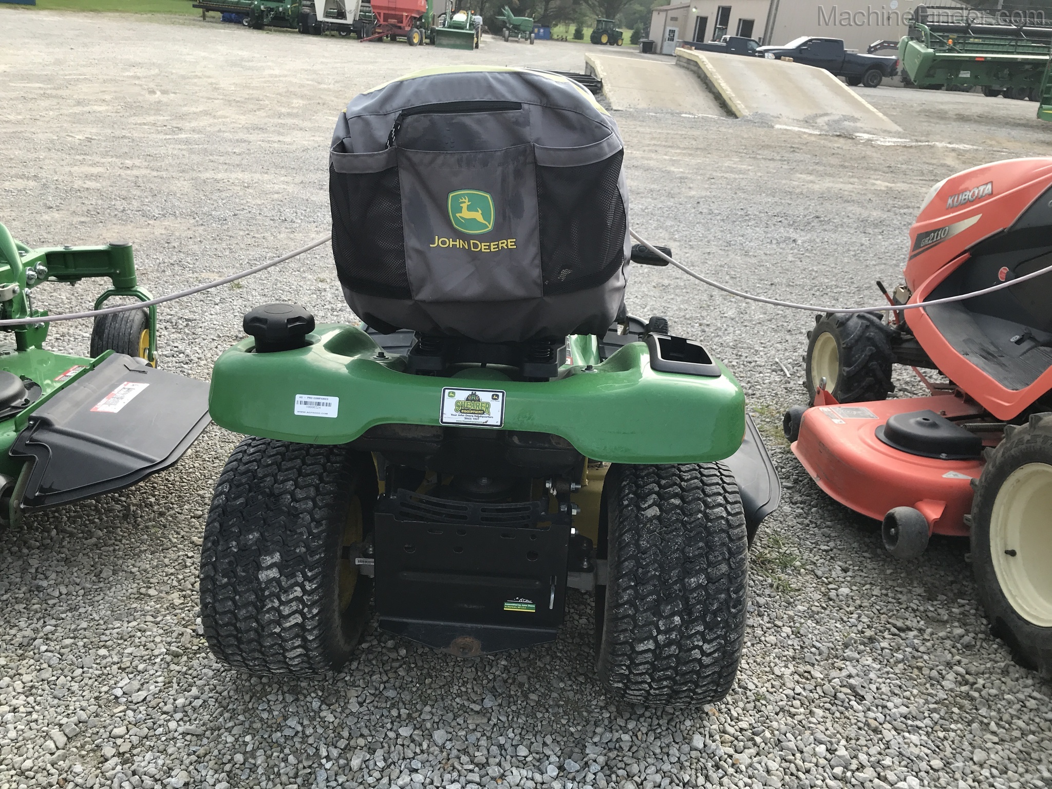 2016 John Deere X350 Image 7