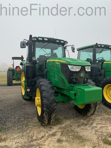 2016 John Deere 6155R Image 2