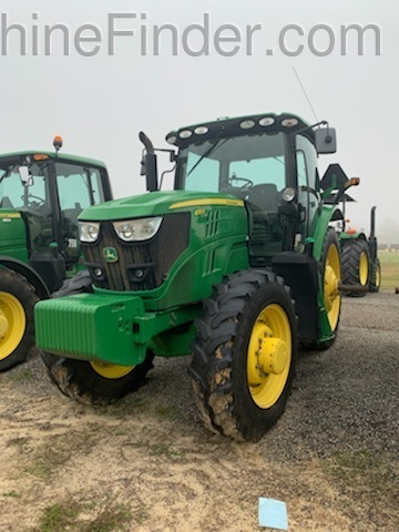 2016 John Deere 6155R Image 1