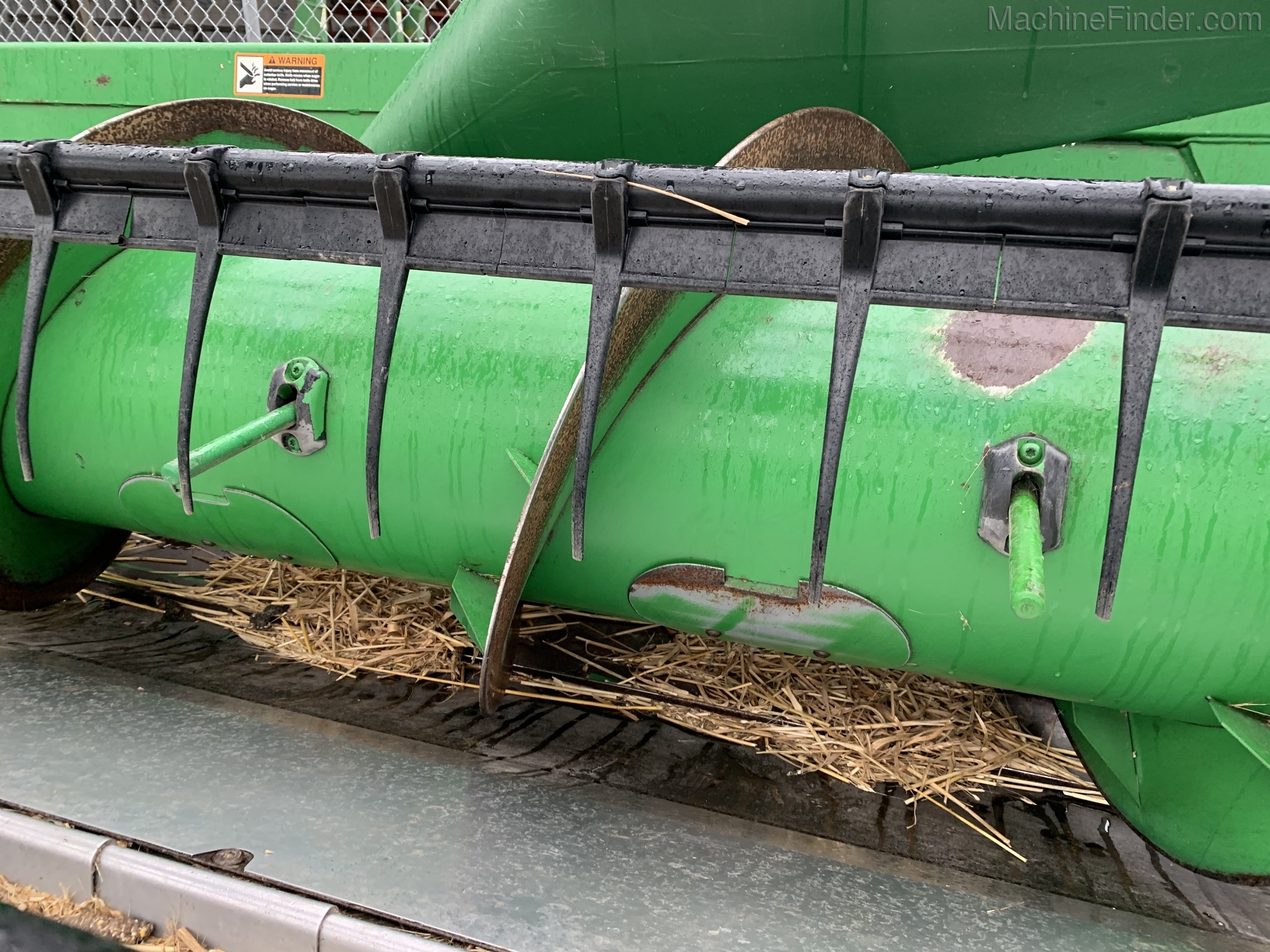 2008 John Deere 625F Image 2