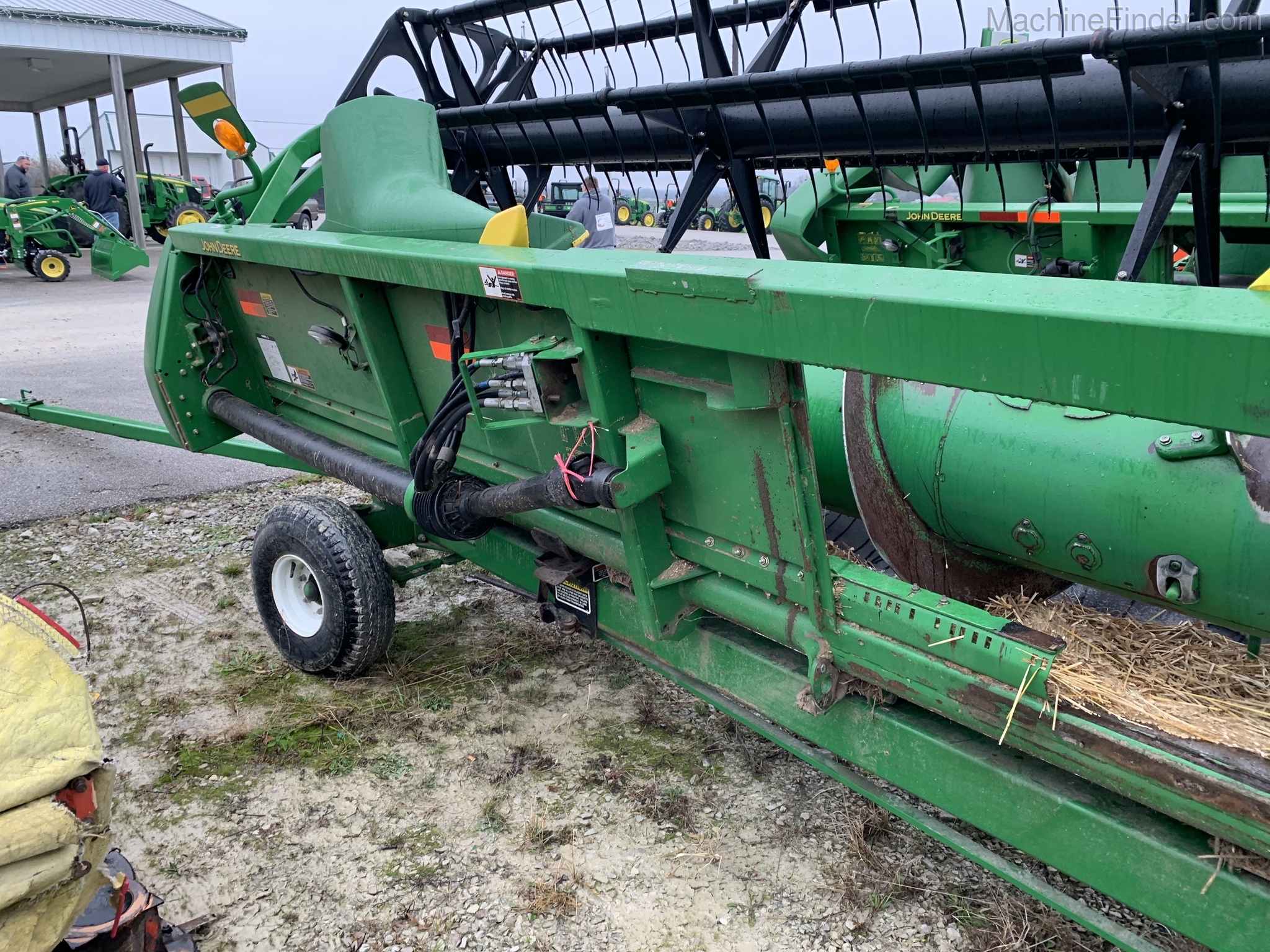 2008 John Deere 625F Image 4