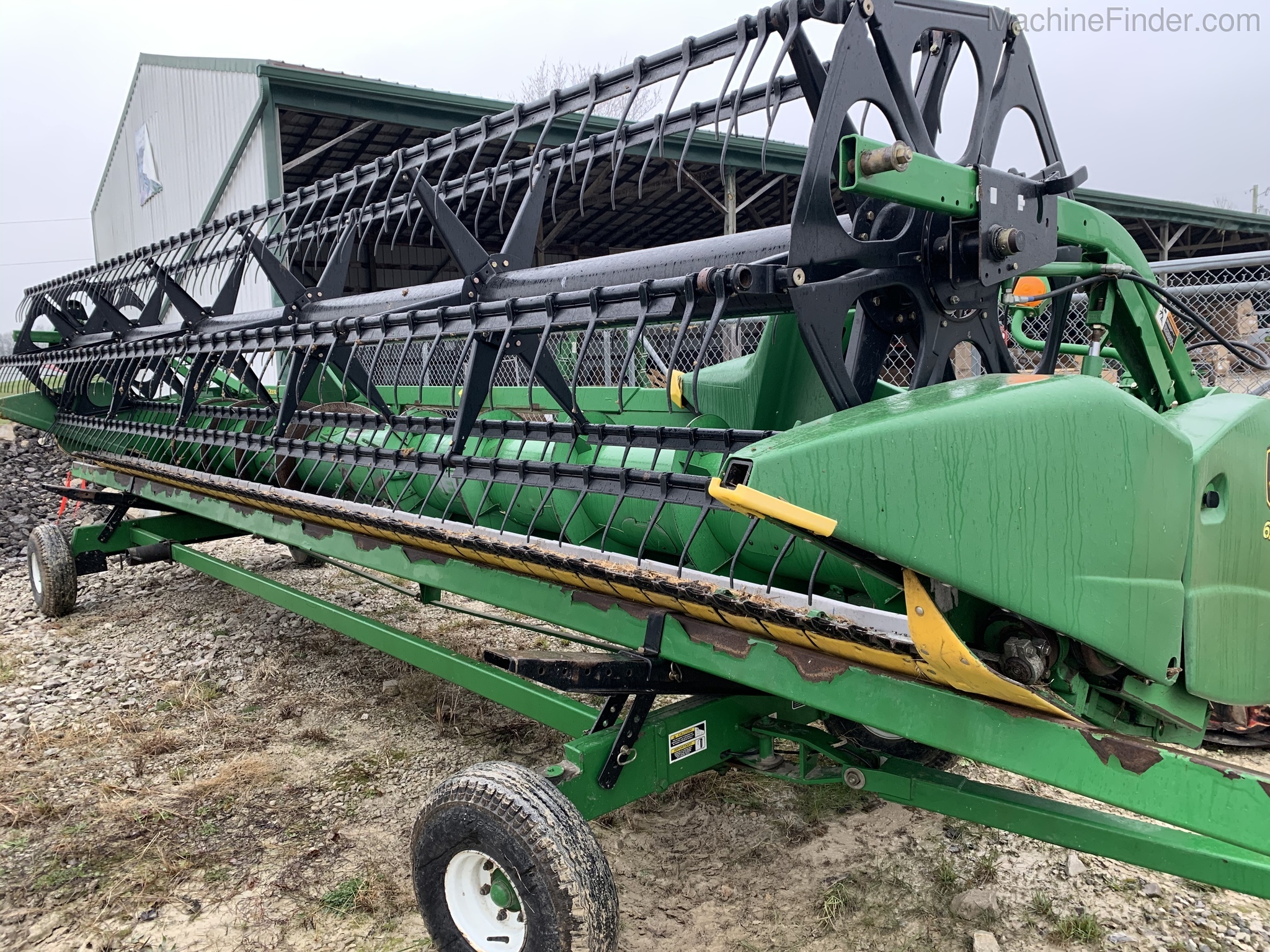 2008 John Deere 625F Image 3