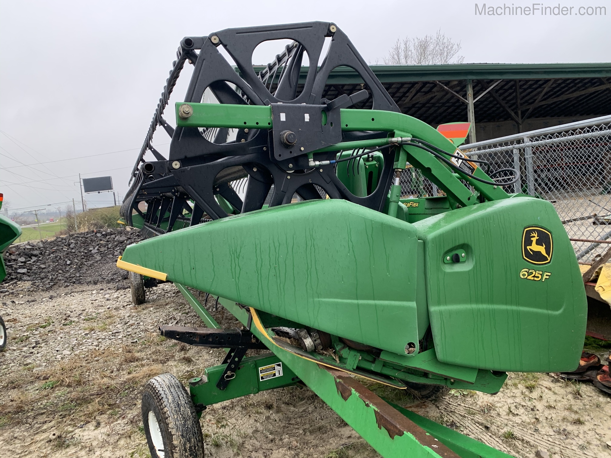 2008 John Deere 625F Image 1