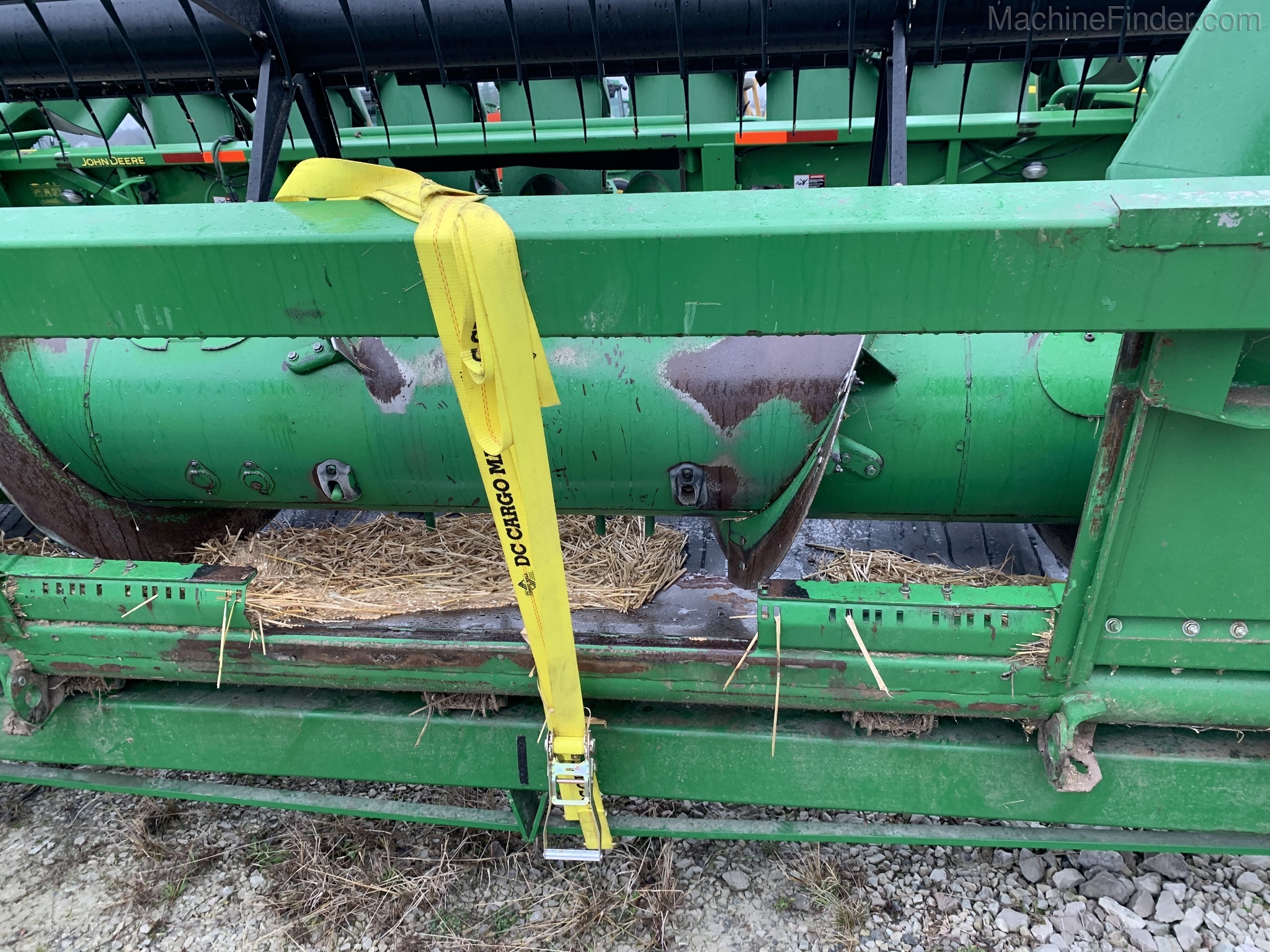 2008 John Deere 625F Image 5