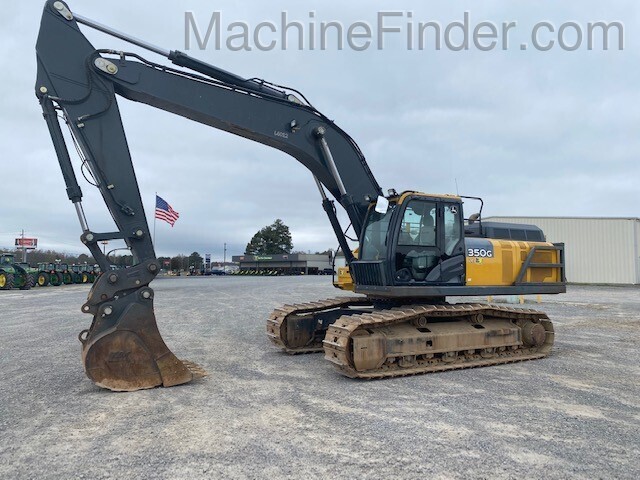 2016 John Deere 350G LC Image 1