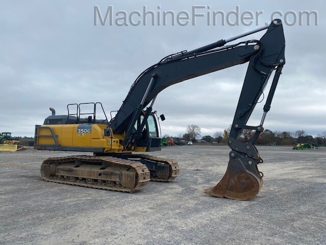 2016 John Deere 350G LC Image 2