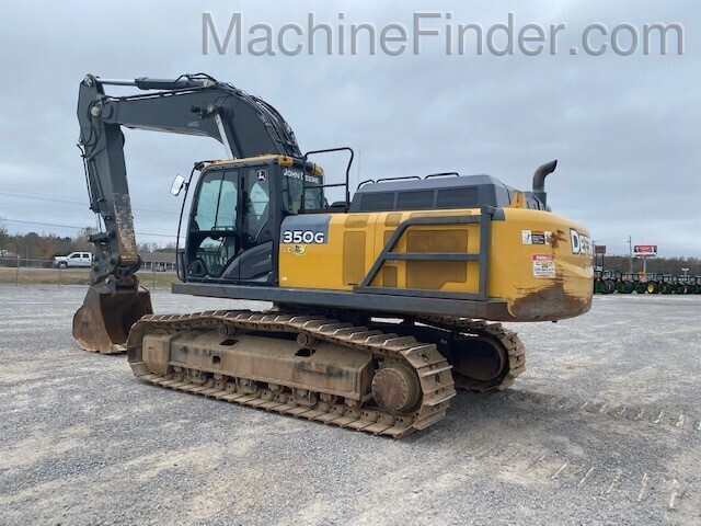 2016 John Deere 350G LC Image 4