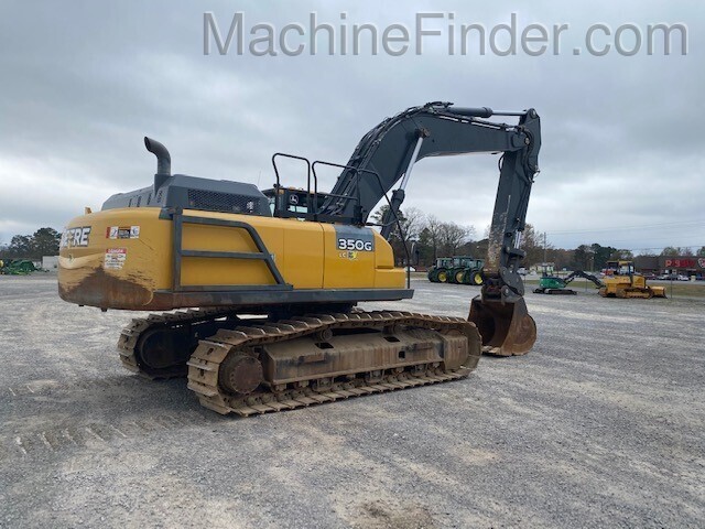 2016 John Deere 350G LC Image 3