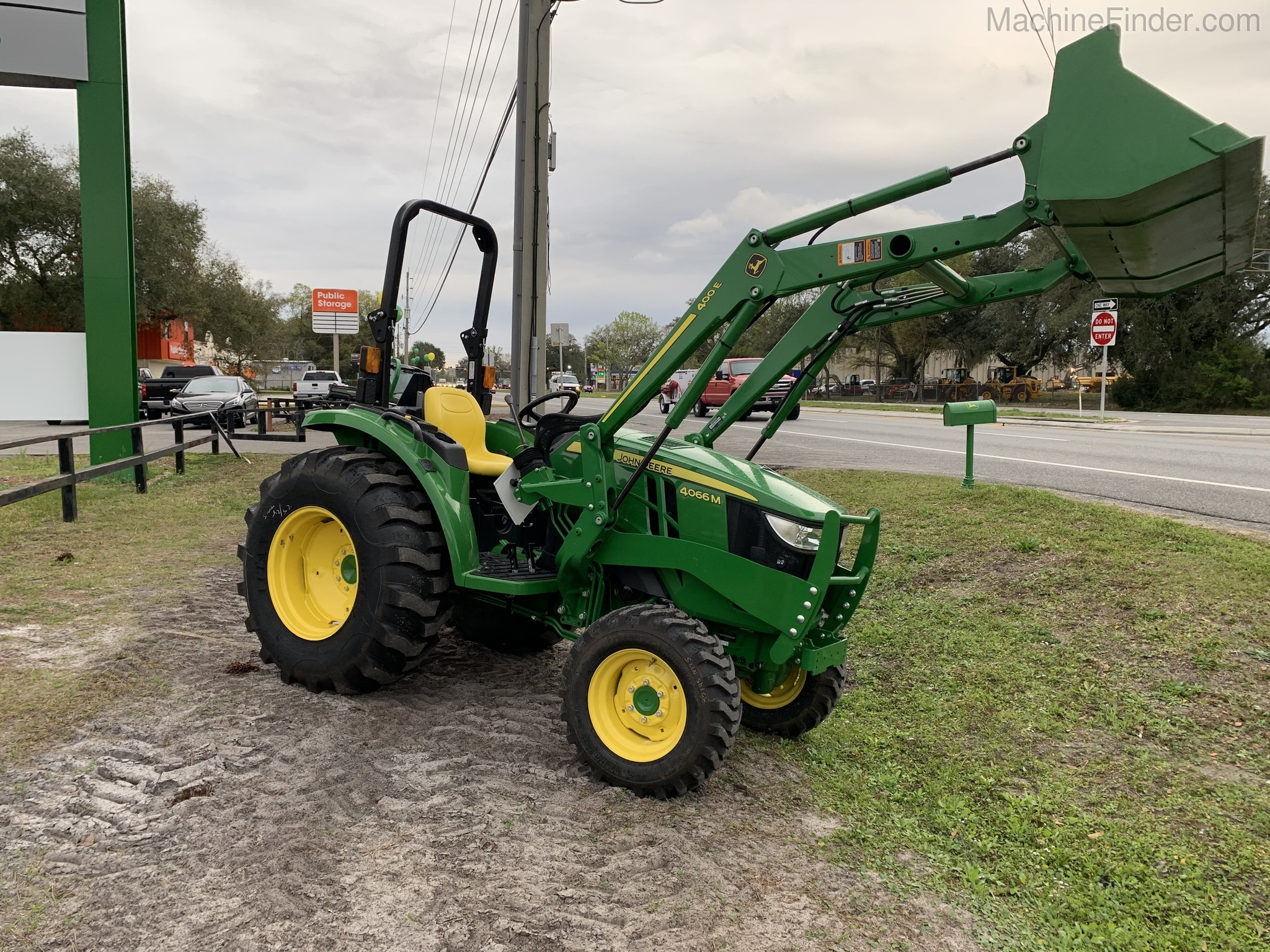 2020 John Deere 4066M Image 1