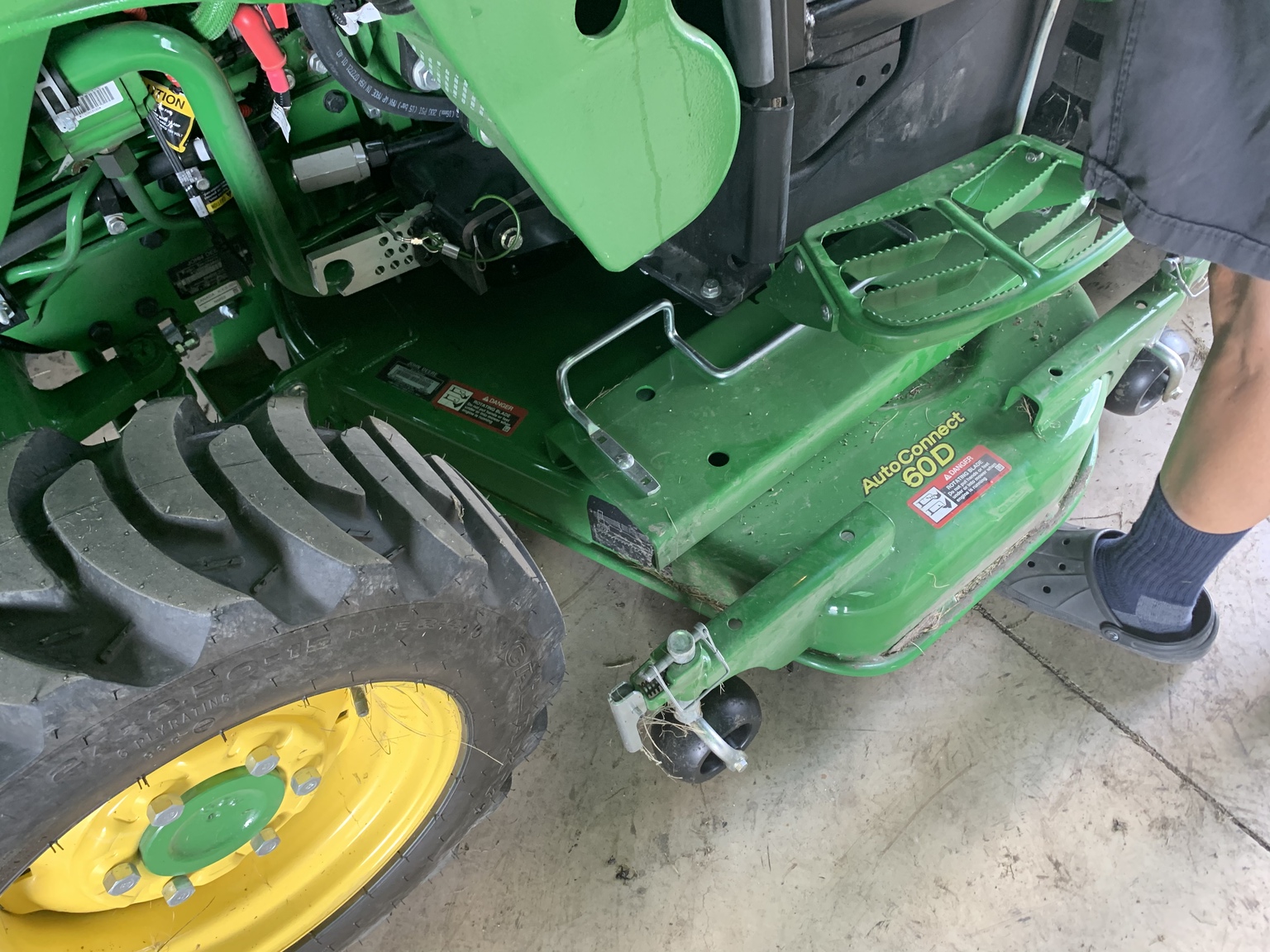  2021 John Deere 60D at Heritage Tractor in Pontiac, IL