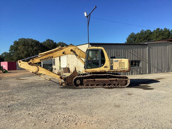 Komatsu PC 150 LC 6 K Excavators MachineFinder