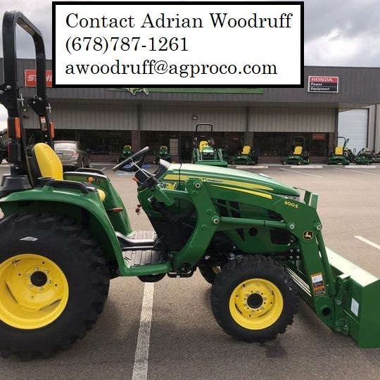 2023 John Deere 3025E Image 2