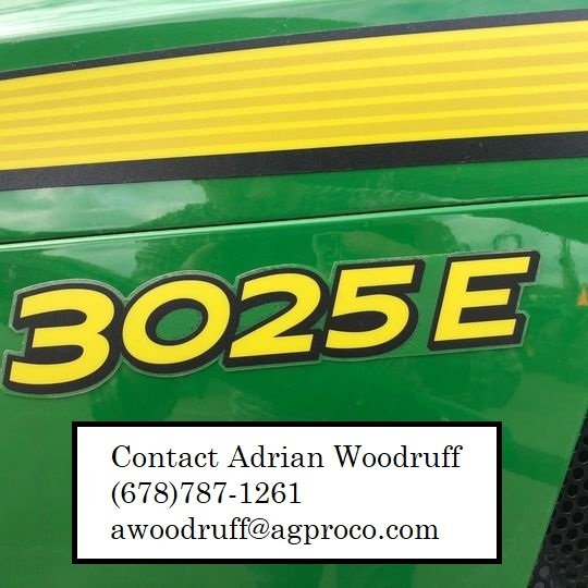 2023 John Deere 3025E Image 5