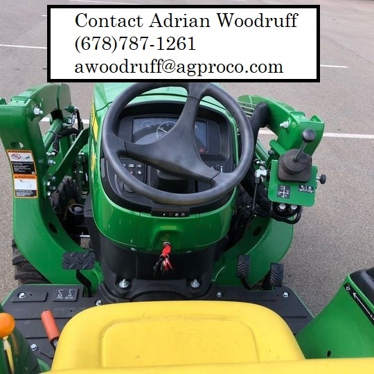 2023 John Deere 3025E Image 3