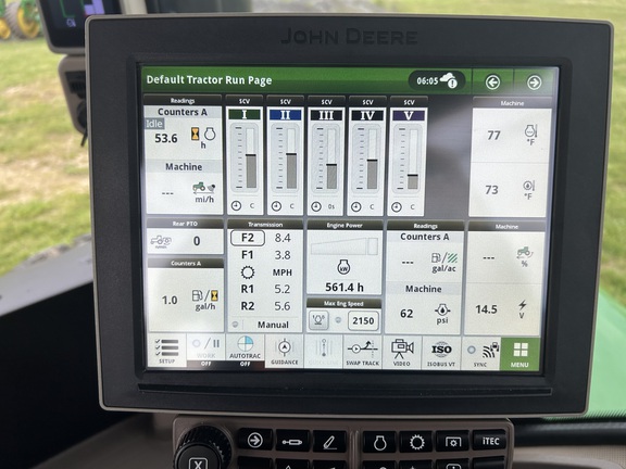 2021 John Deere 9520R Picture 7 2021 John Deere 9520R-7
