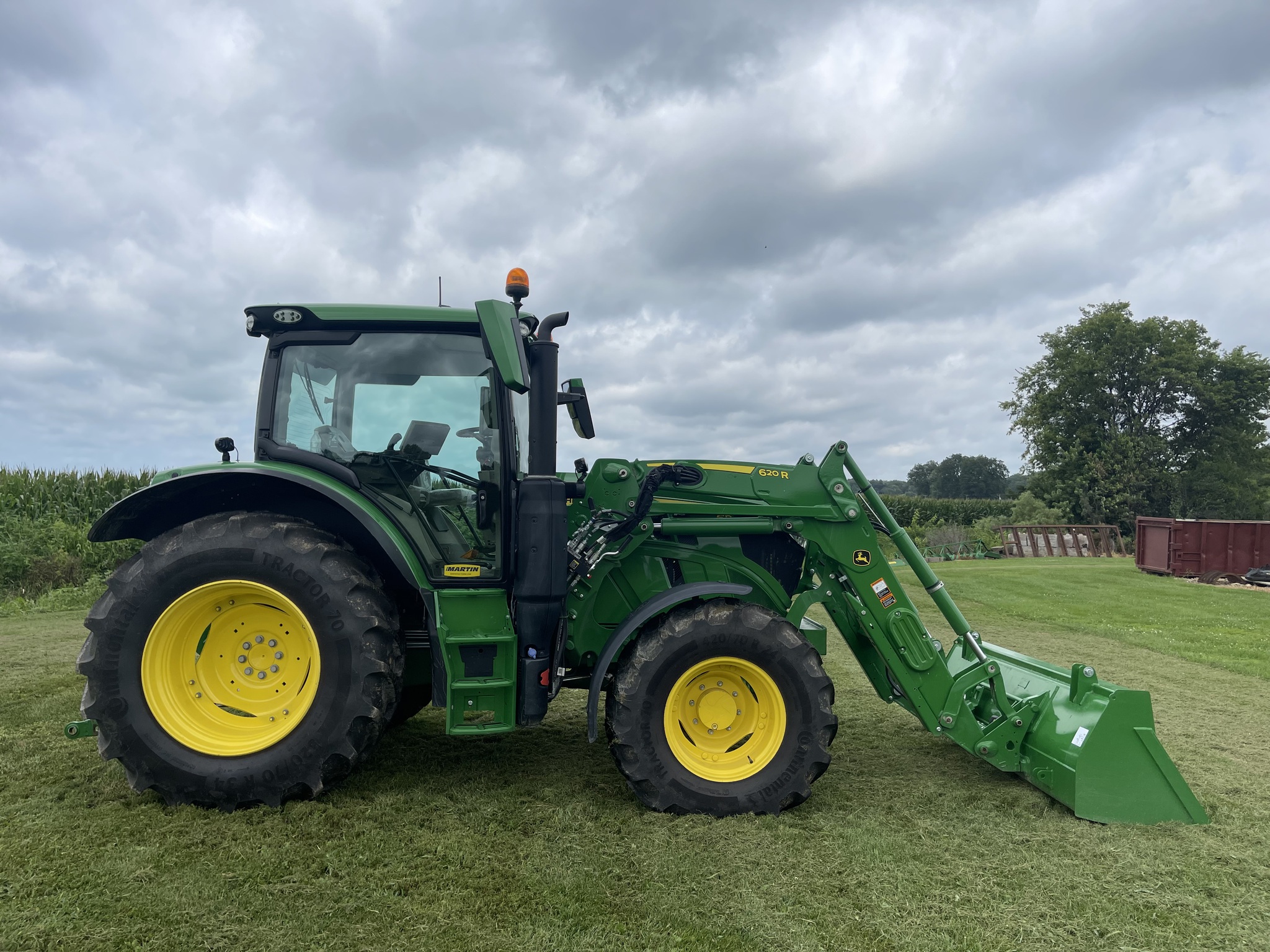 2023 John Deere 6R 130 at Heritage Tractor in Rockport, IL