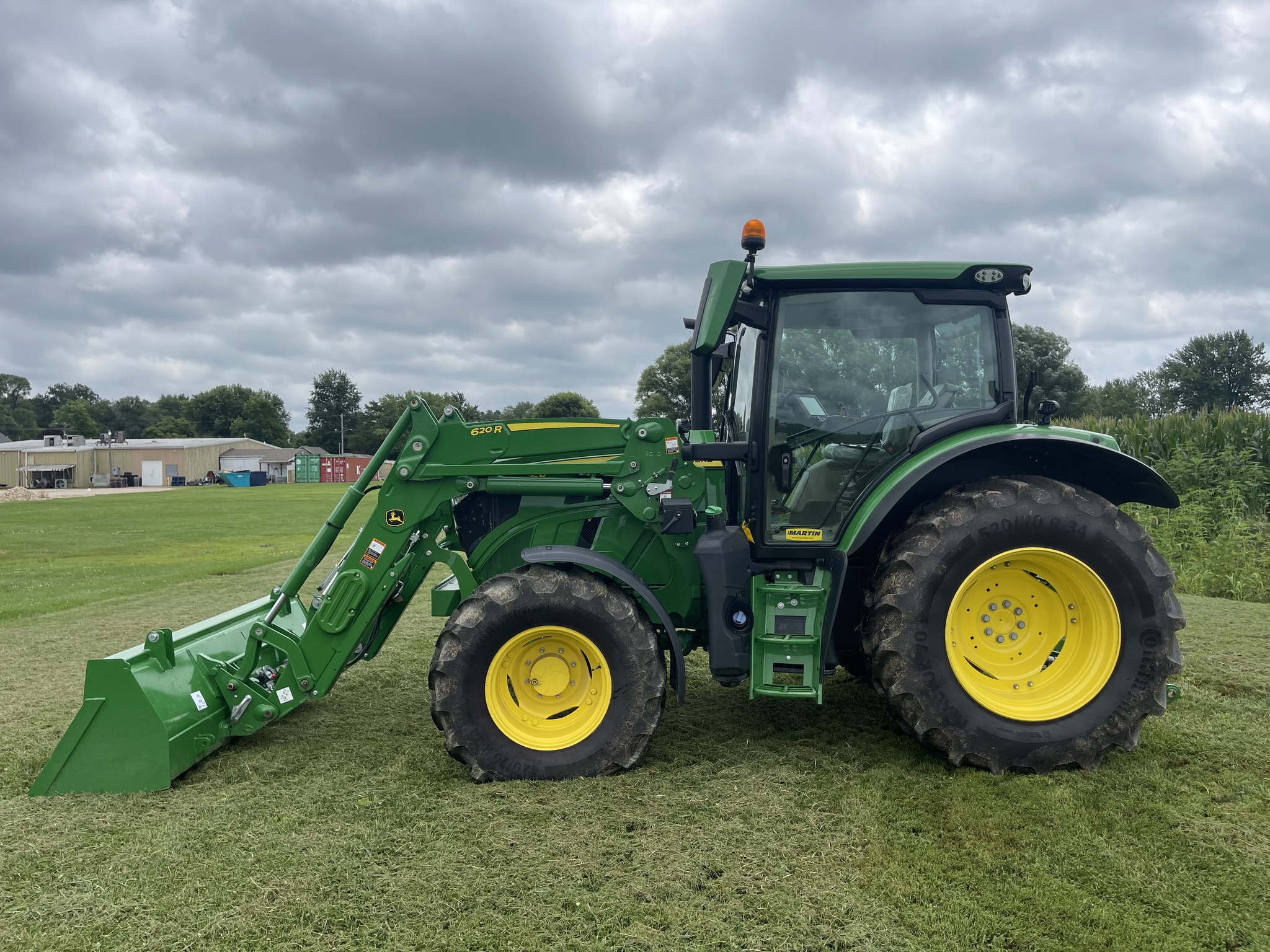  2023 John Deere 6R 130 at Heritage Tractor in Rockport, IL