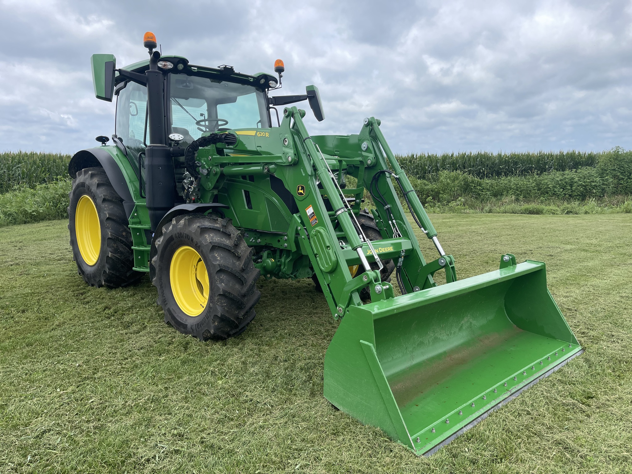  2023 John Deere 6R 130 at Heritage Tractor in Rockport, IL