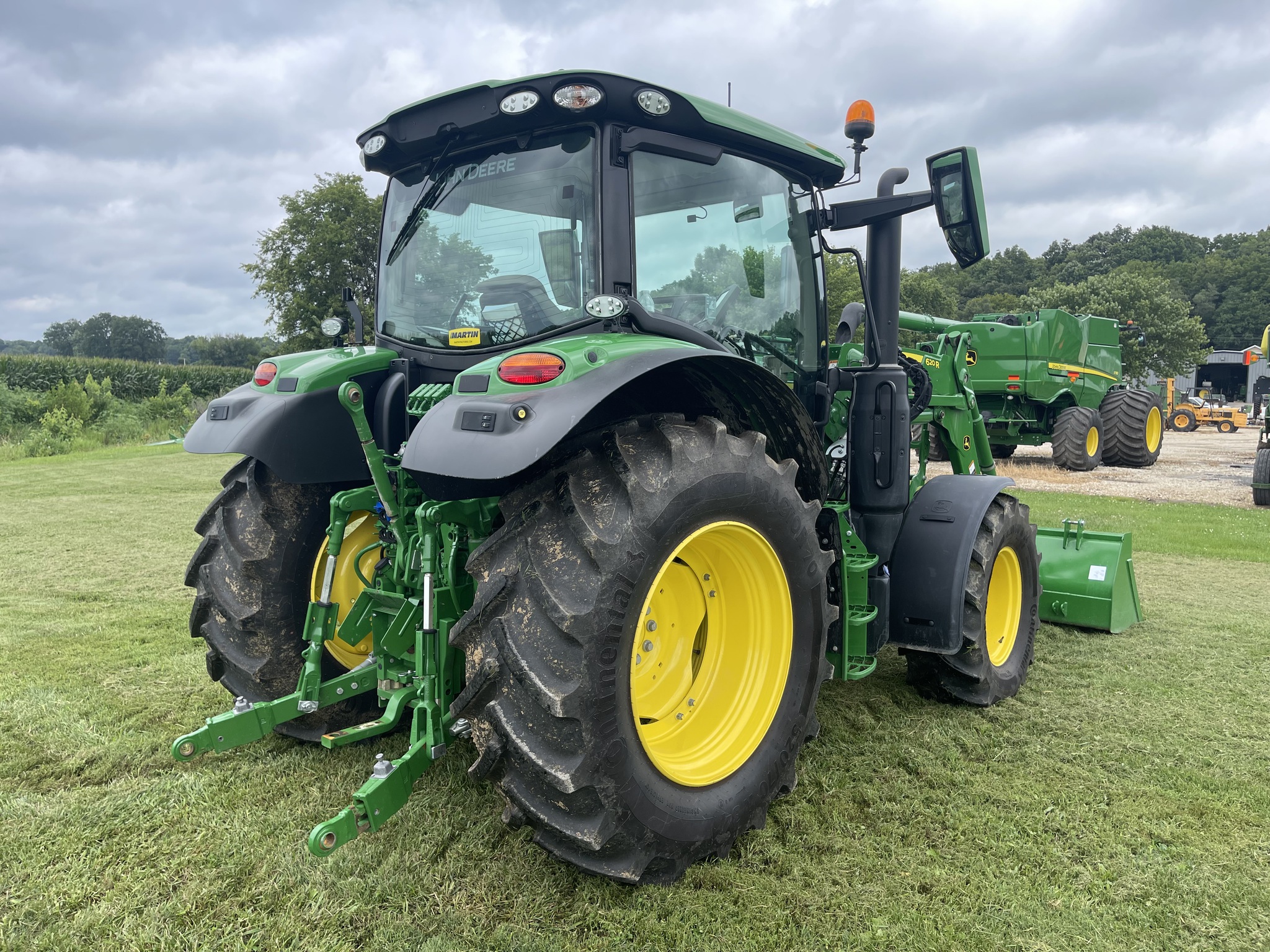  2023 John Deere 6R 130 at Heritage Tractor in Rockport, IL