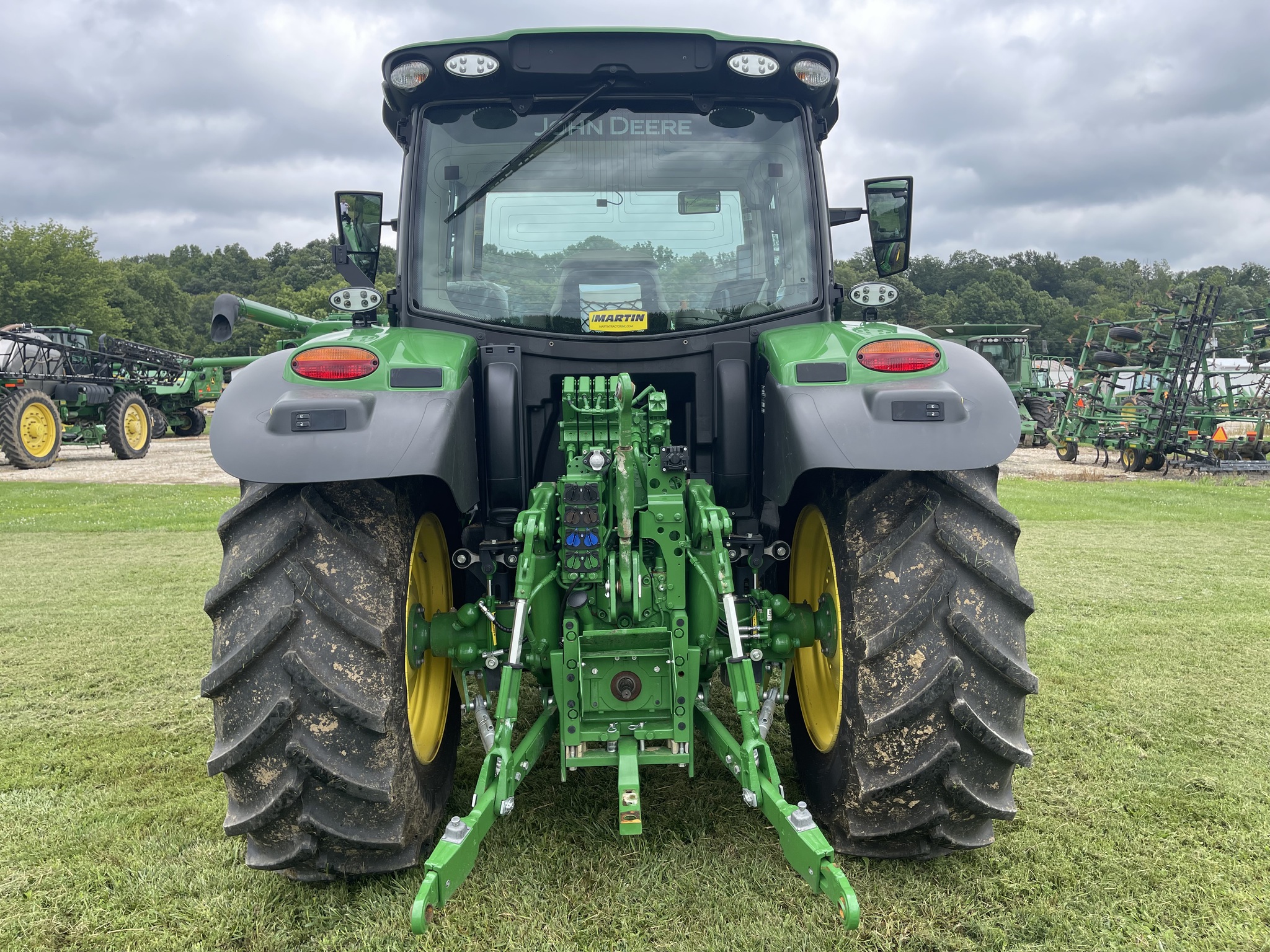  2023 John Deere 6R 130 at Heritage Tractor in Rockport, IL