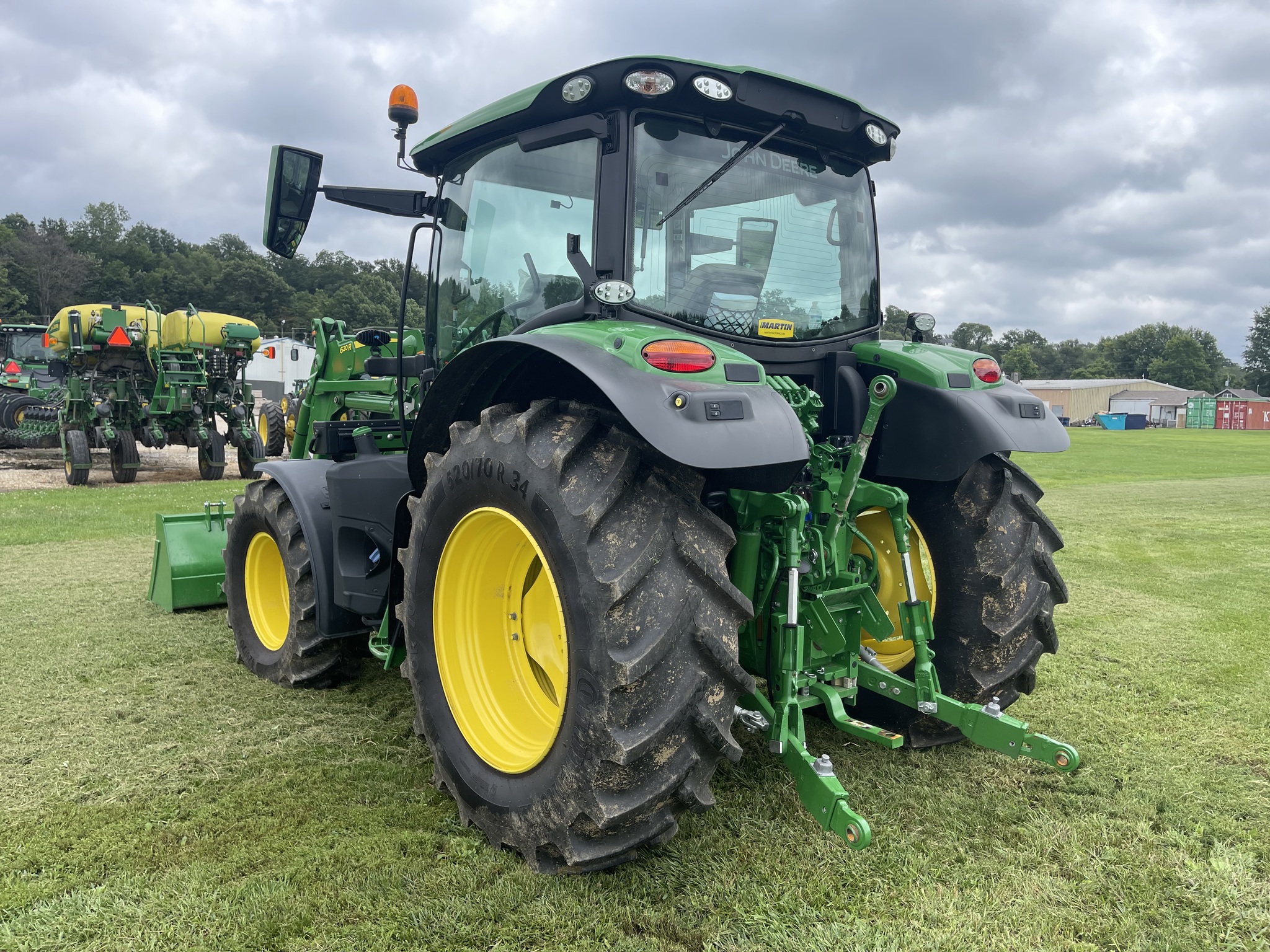  2023 John Deere 6R 130 at Heritage Tractor in Rockport, IL