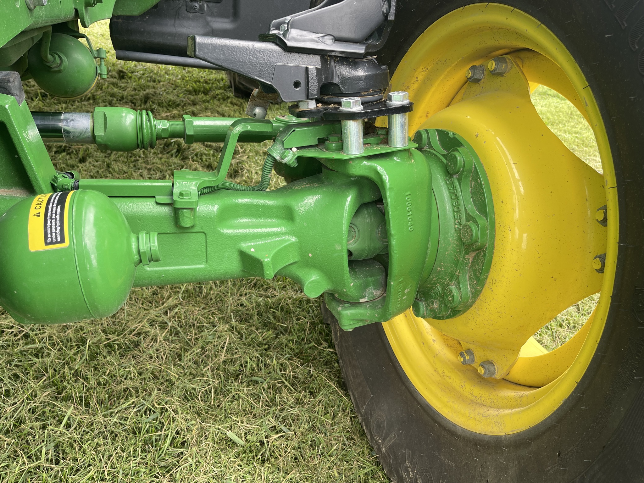  2023 John Deere 6R 130 at Heritage Tractor in Rockport, IL