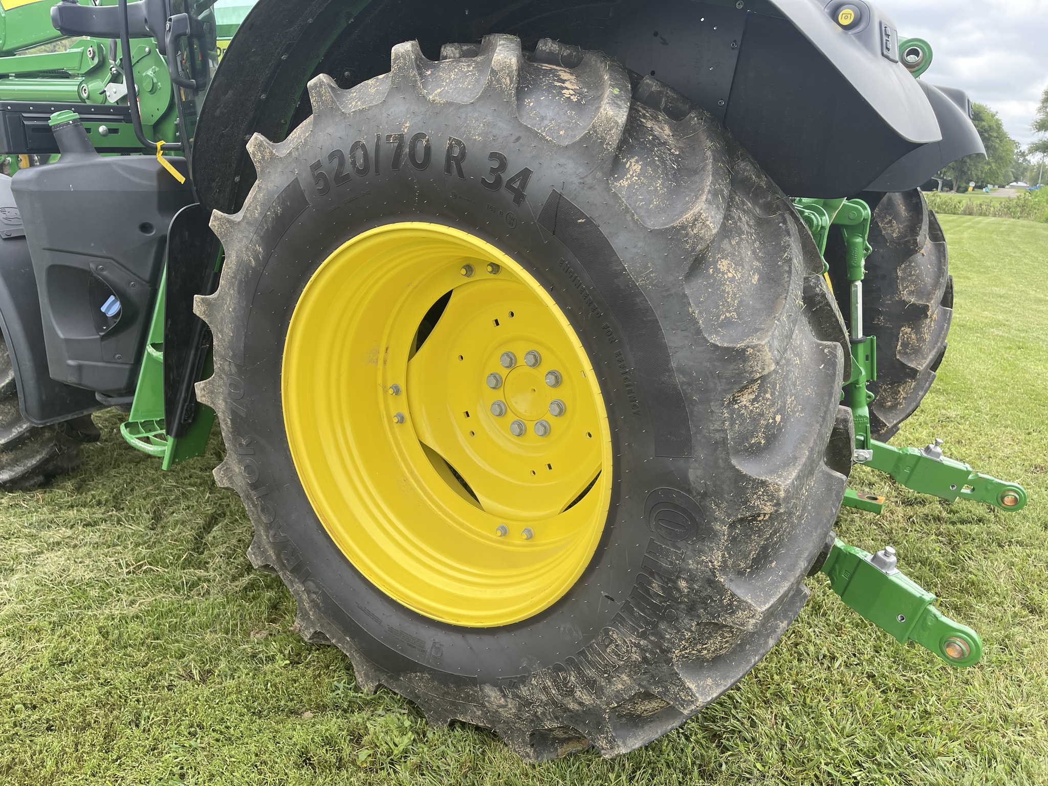  2023 John Deere 6R 130 at Heritage Tractor in Rockport, IL