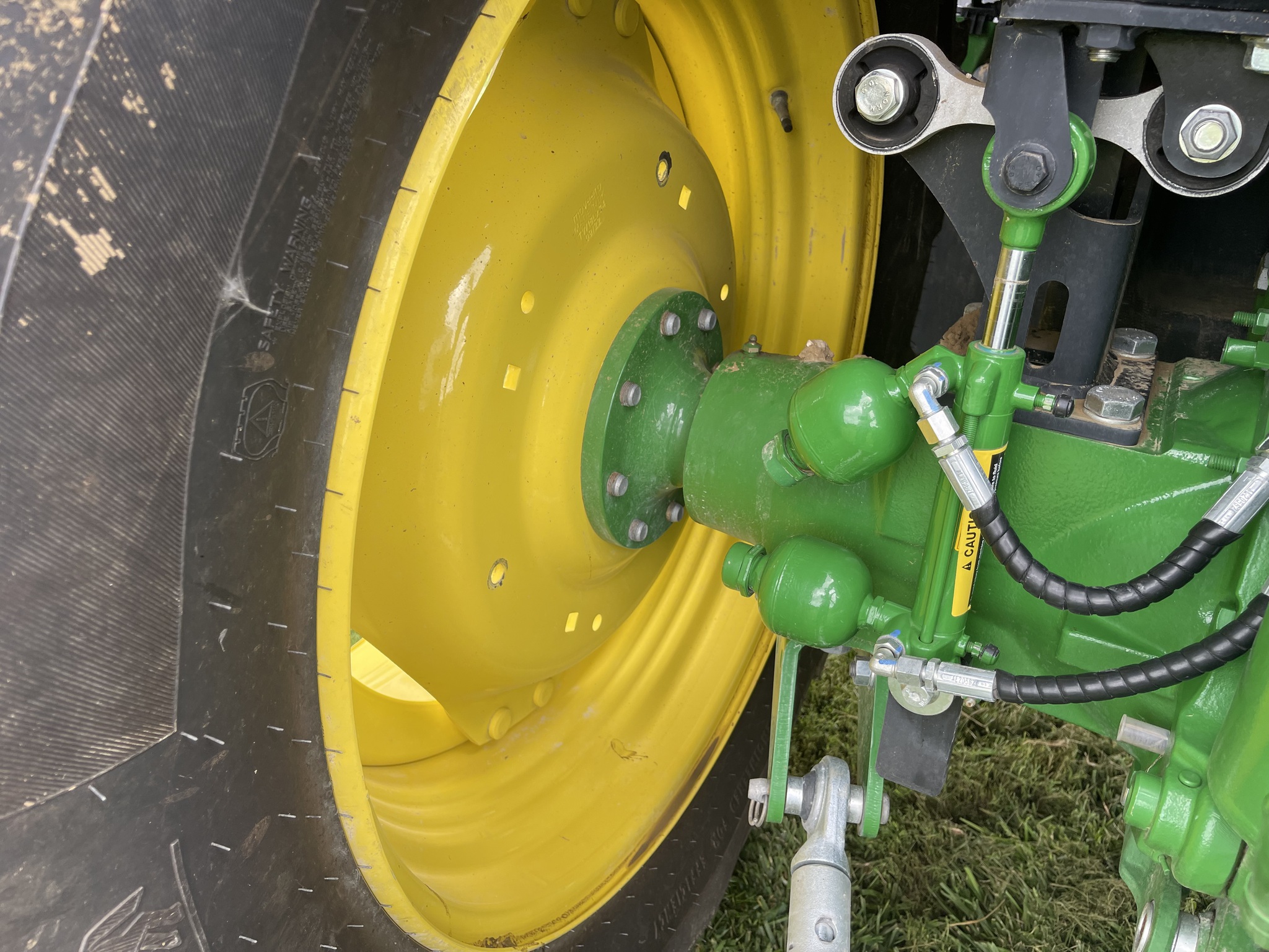  2023 John Deere 6R 130 at Heritage Tractor in Rockport, IL