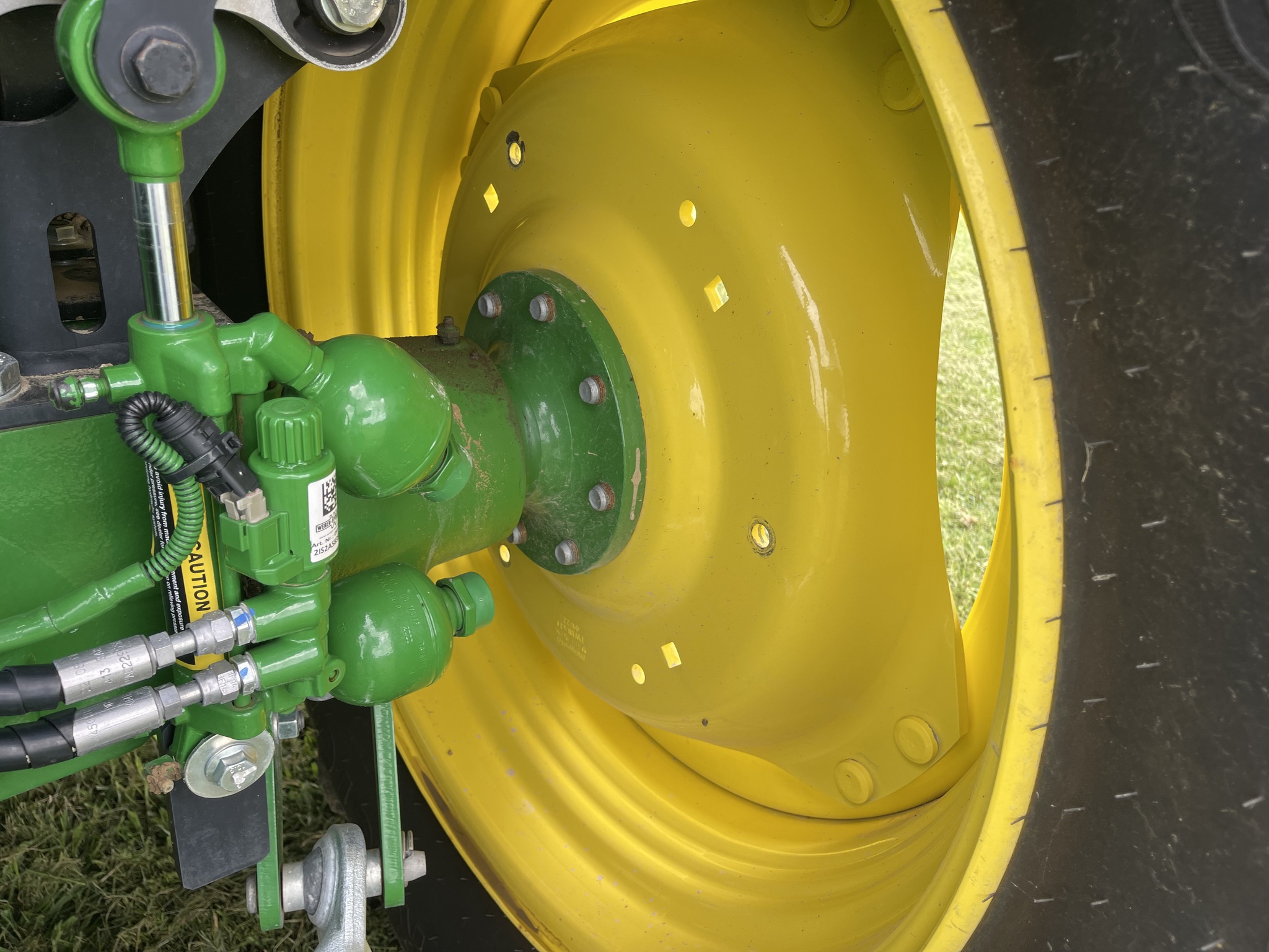  2023 John Deere 6R 130 at Heritage Tractor in Rockport, IL