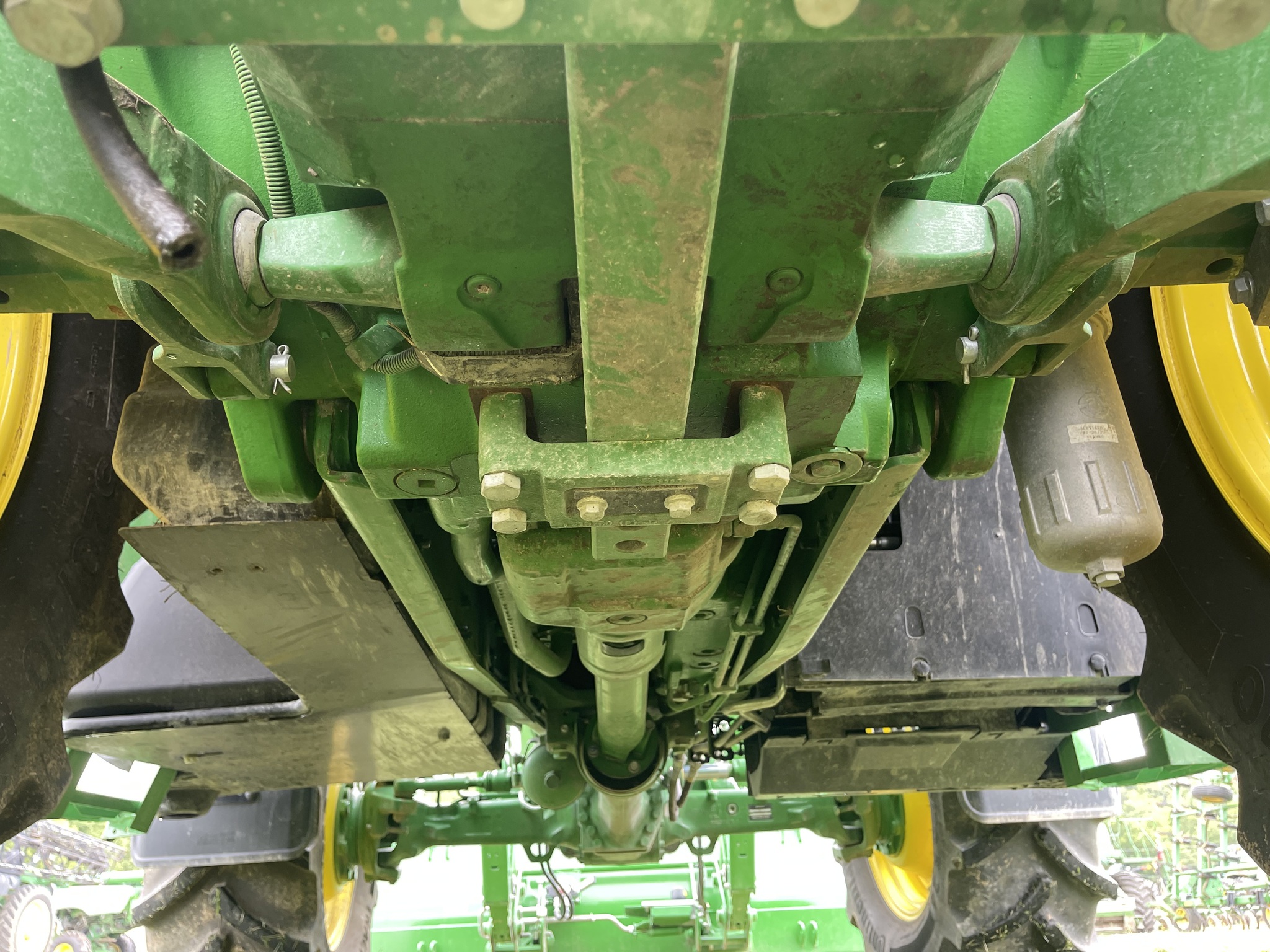  2023 John Deere 6R 130 at Heritage Tractor in Rockport, IL