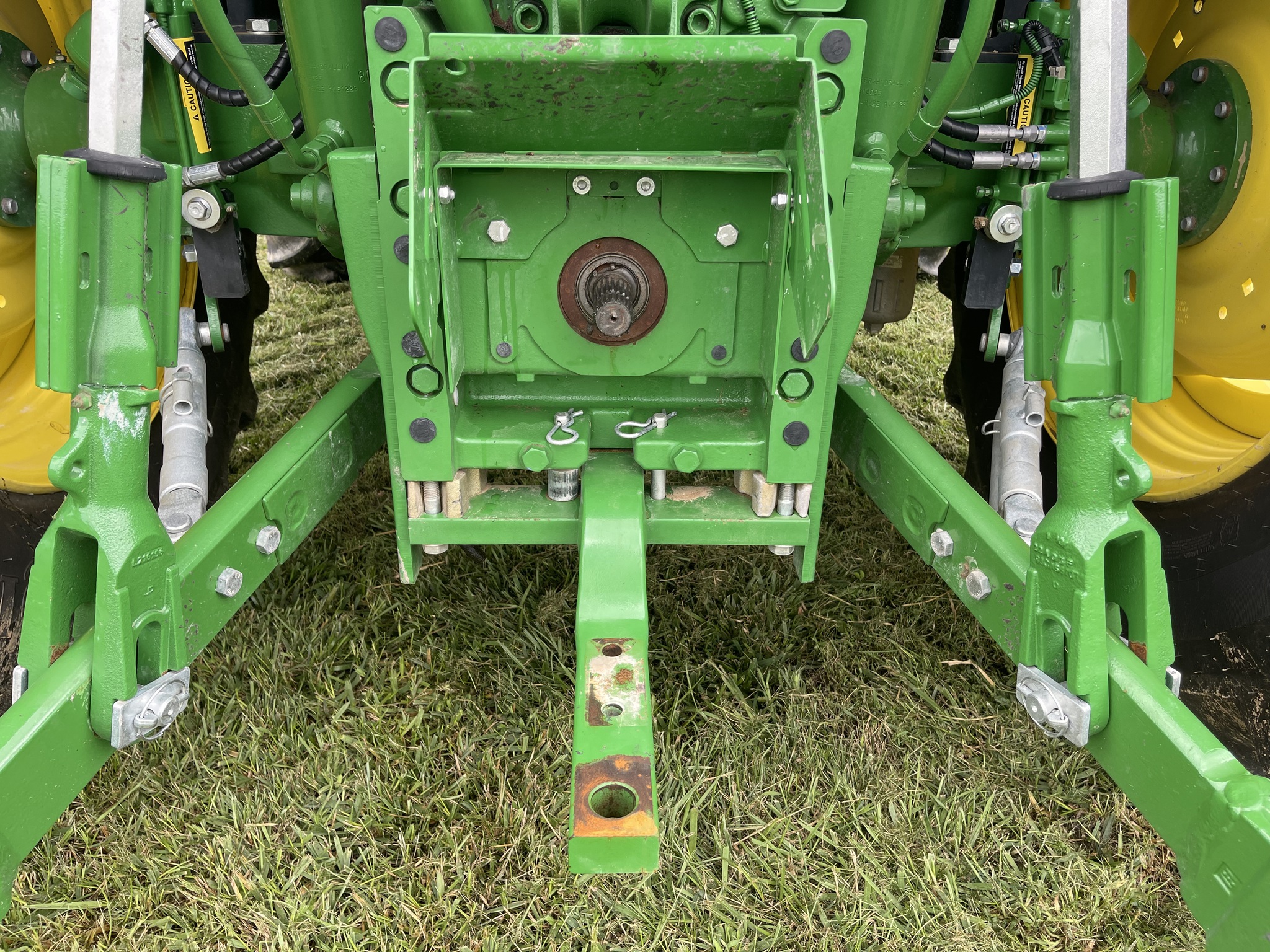  2023 John Deere 6R 130 at Heritage Tractor in Rockport, IL