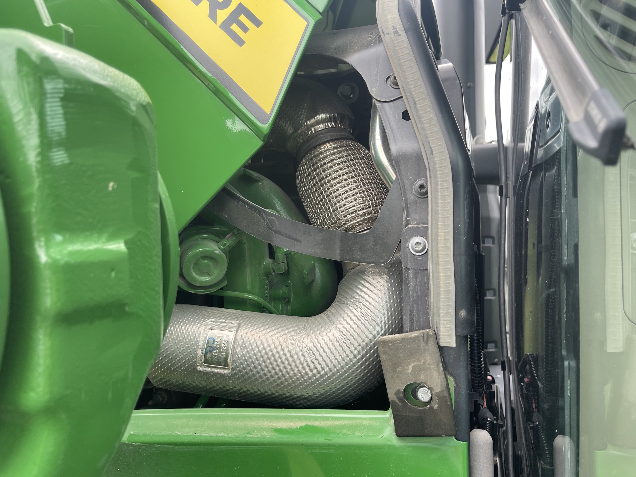  2023 John Deere 6R 130 at Heritage Tractor in Rockport, IL